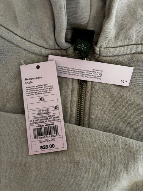 Women's Quarter Zip Hoodie Sweatshirt - Wild Fable