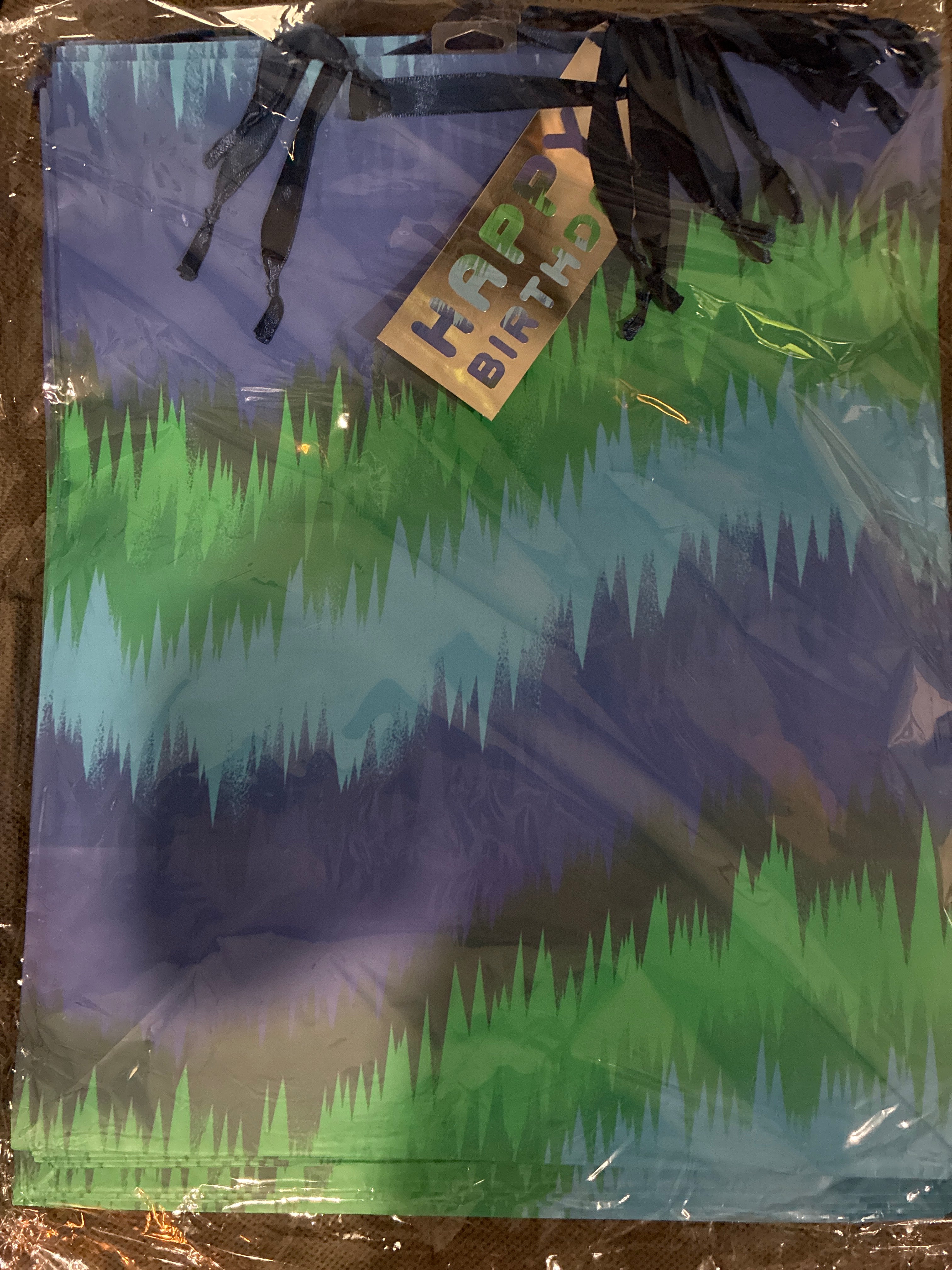 Birthday bags 12 pack