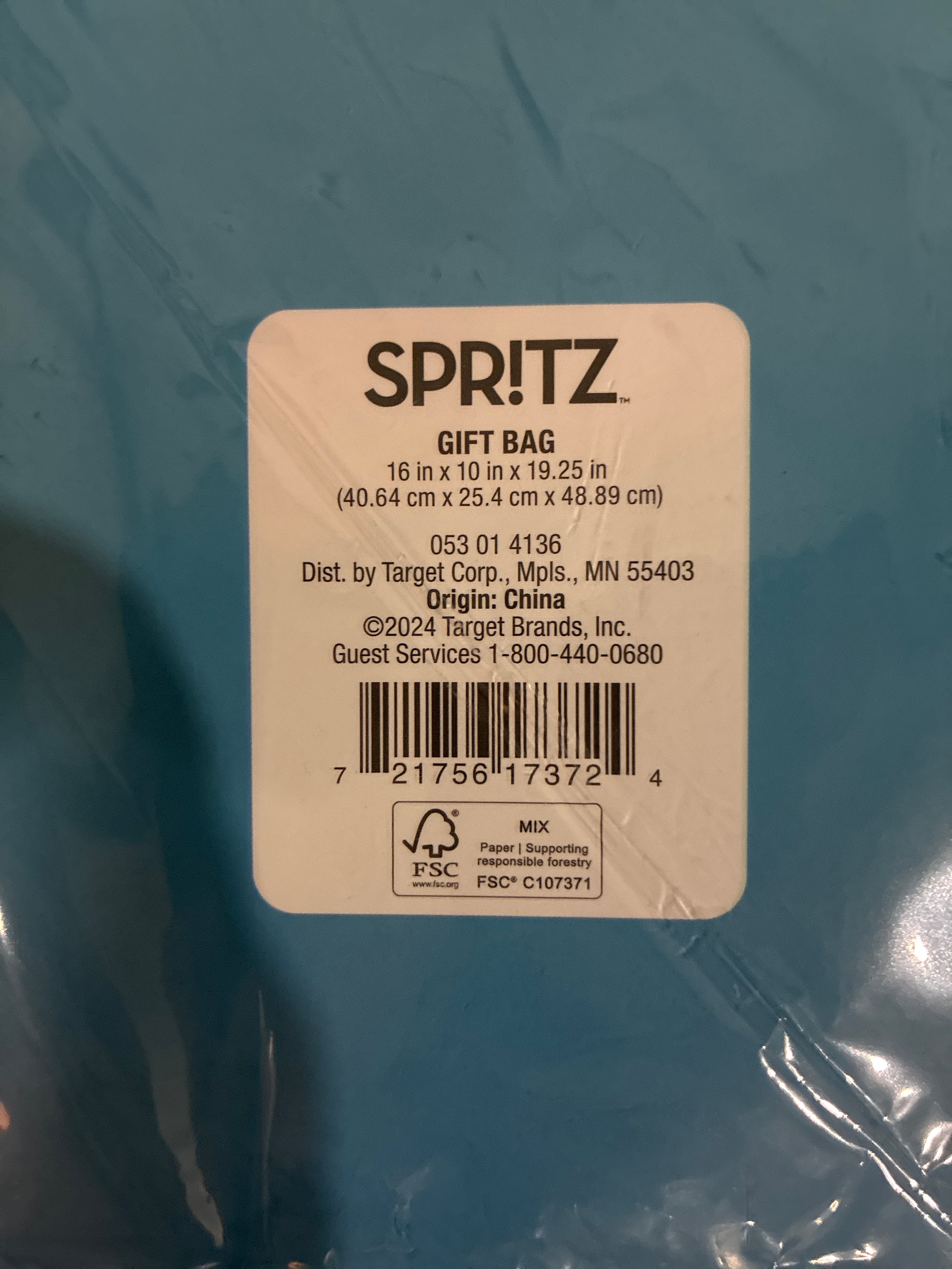 Birthday bags 12 pack