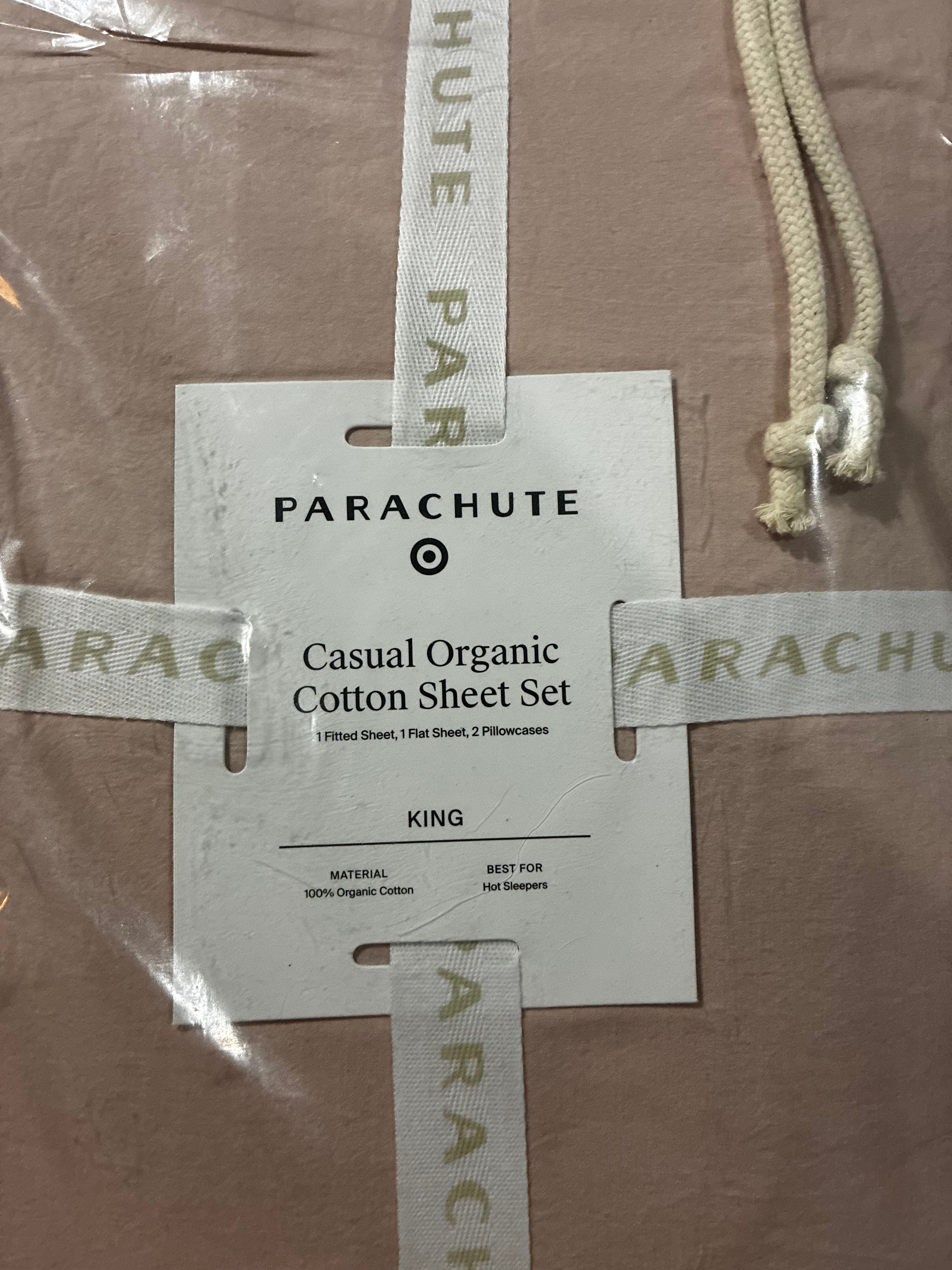 Parachute Cotton sheet set