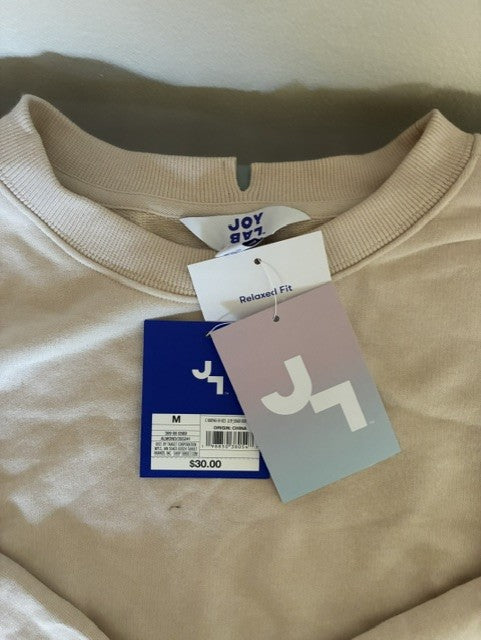 Women's French Terry Oversized Crewneck Sweatshirt - JoyLab
