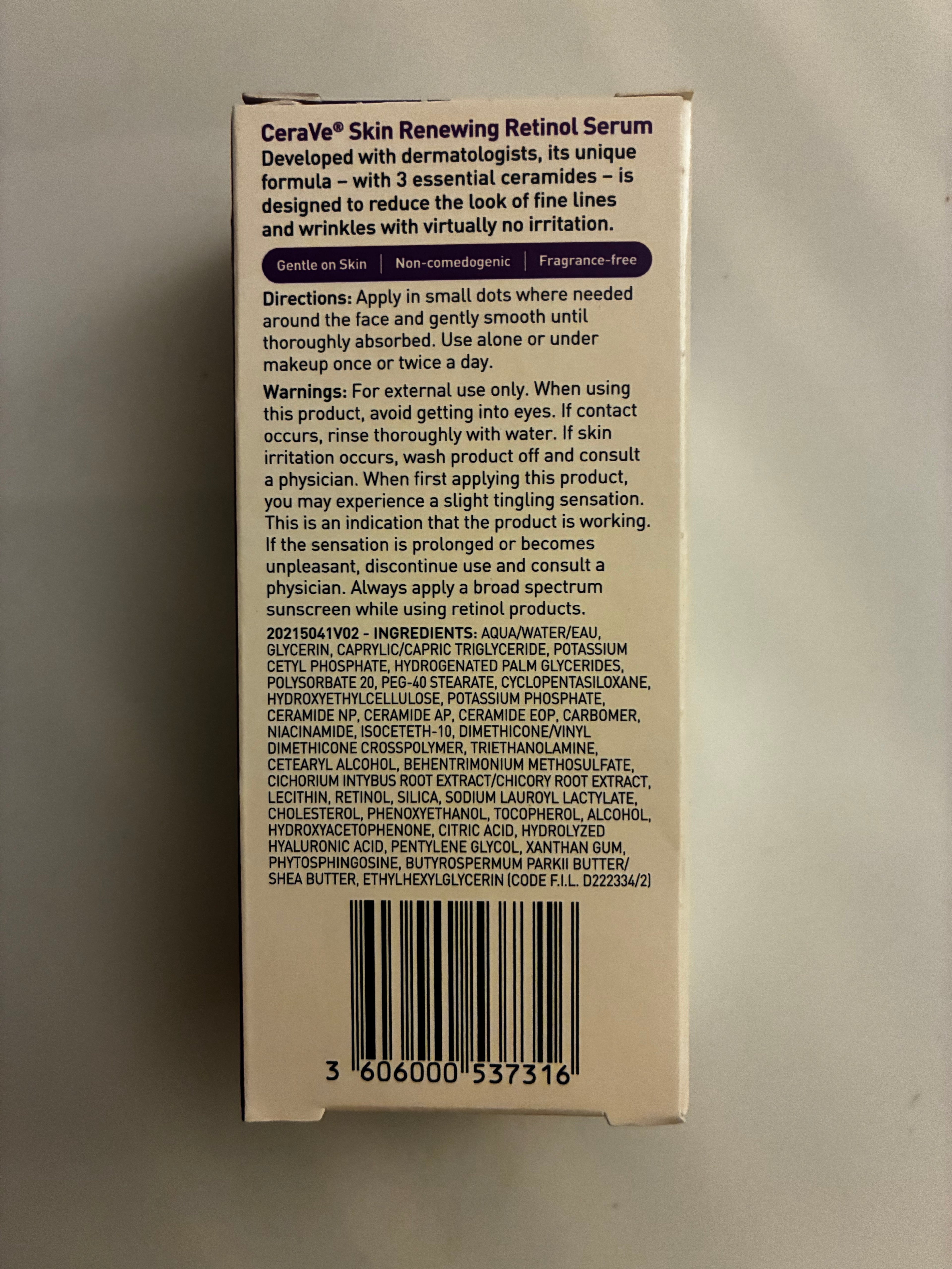 CeraVe Skin Renewing Serum - 1 Fl. Oz.