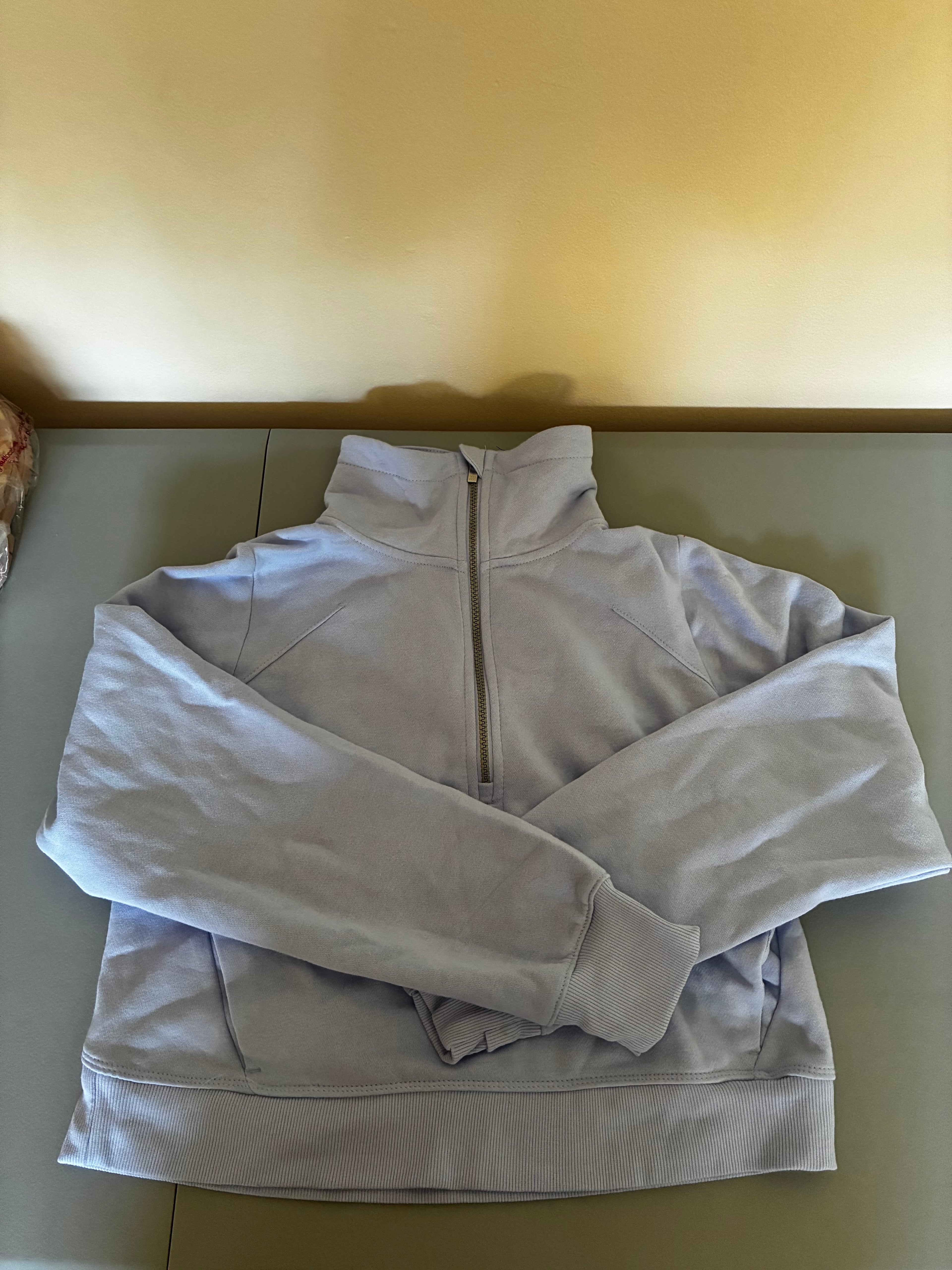 Women's Fleece Half Zip Pullover Sweatshirt - All in Motion