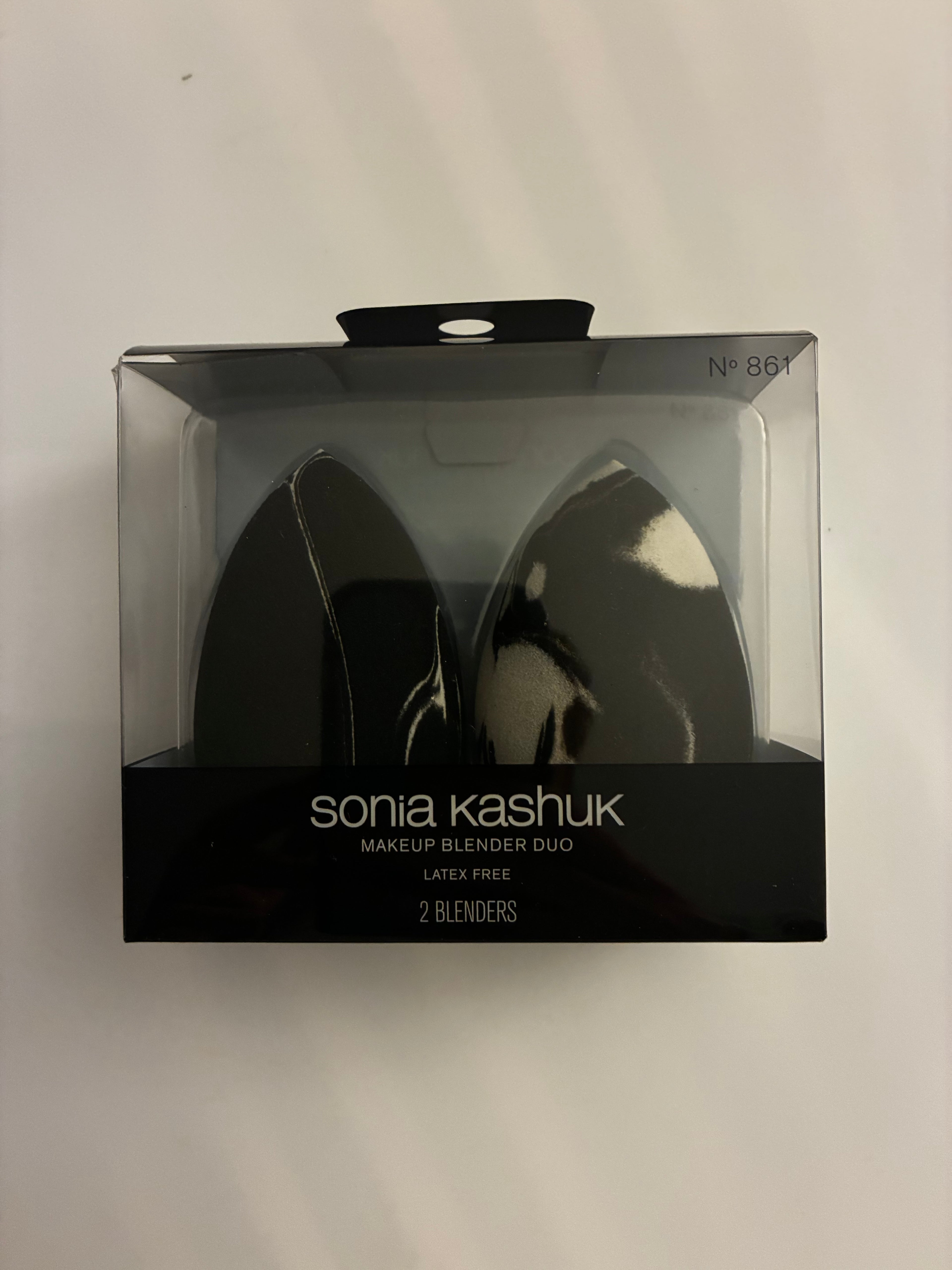 Sonia Kashuk Latex-Free Makeup Blender Sponge - Marble - 2pk