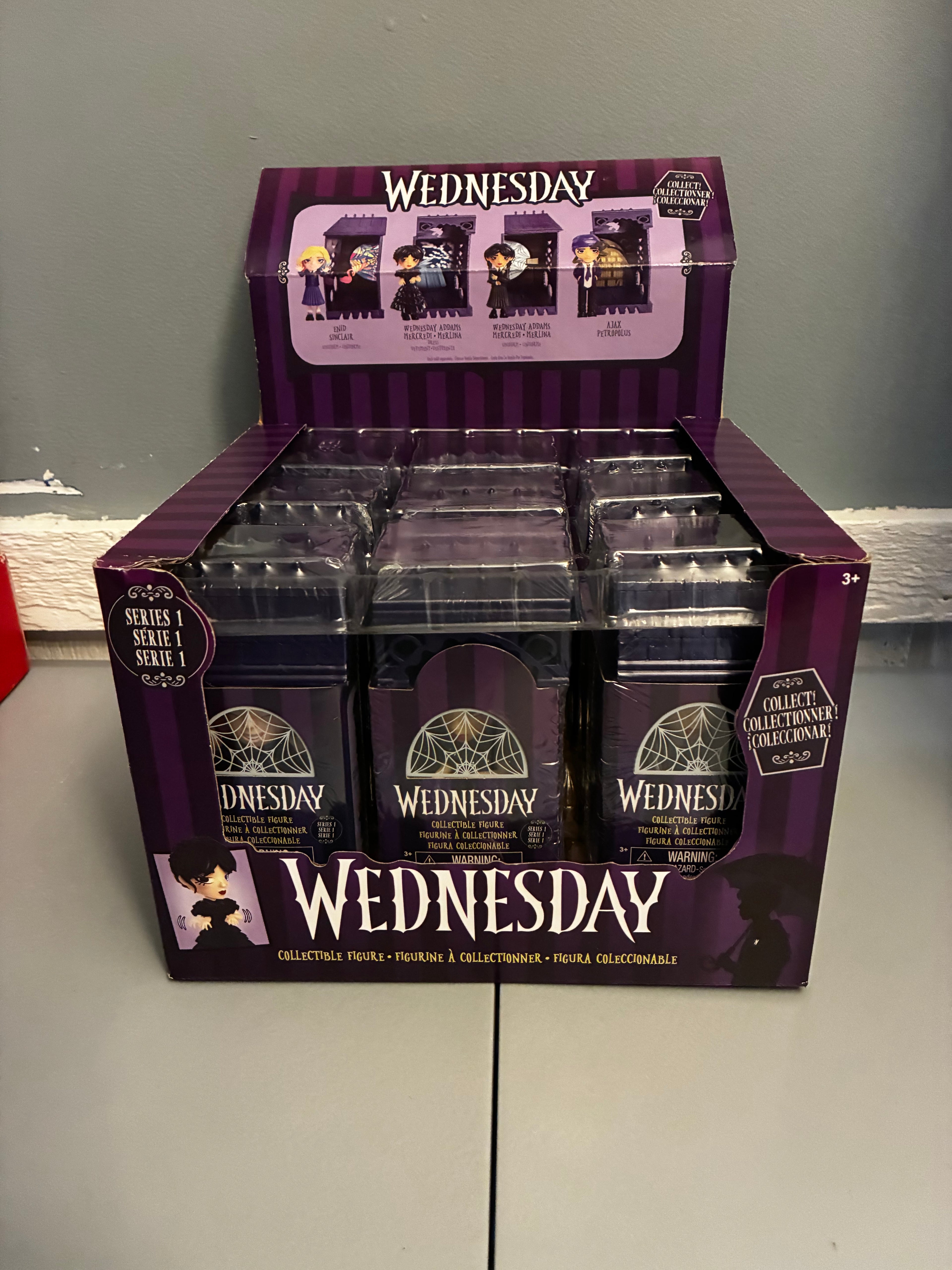 Wednesday series 1 doll