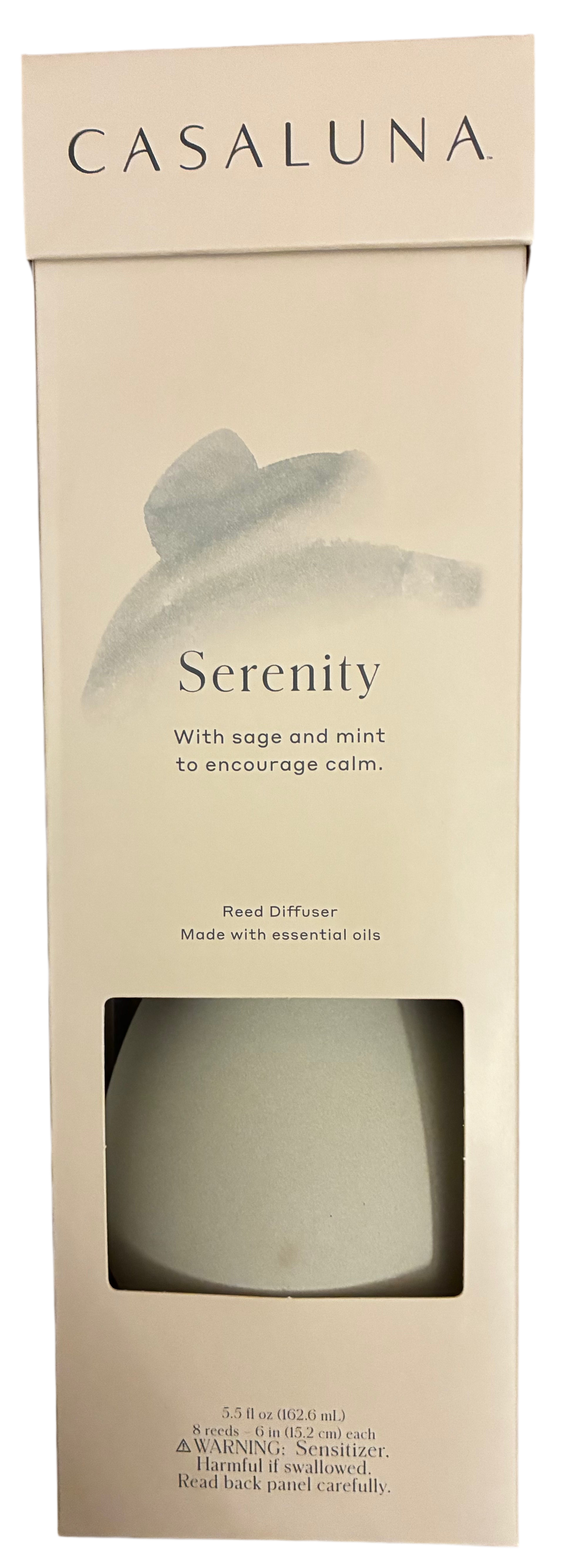 5.5oz Reed Diffuser Serenity - Casaluna