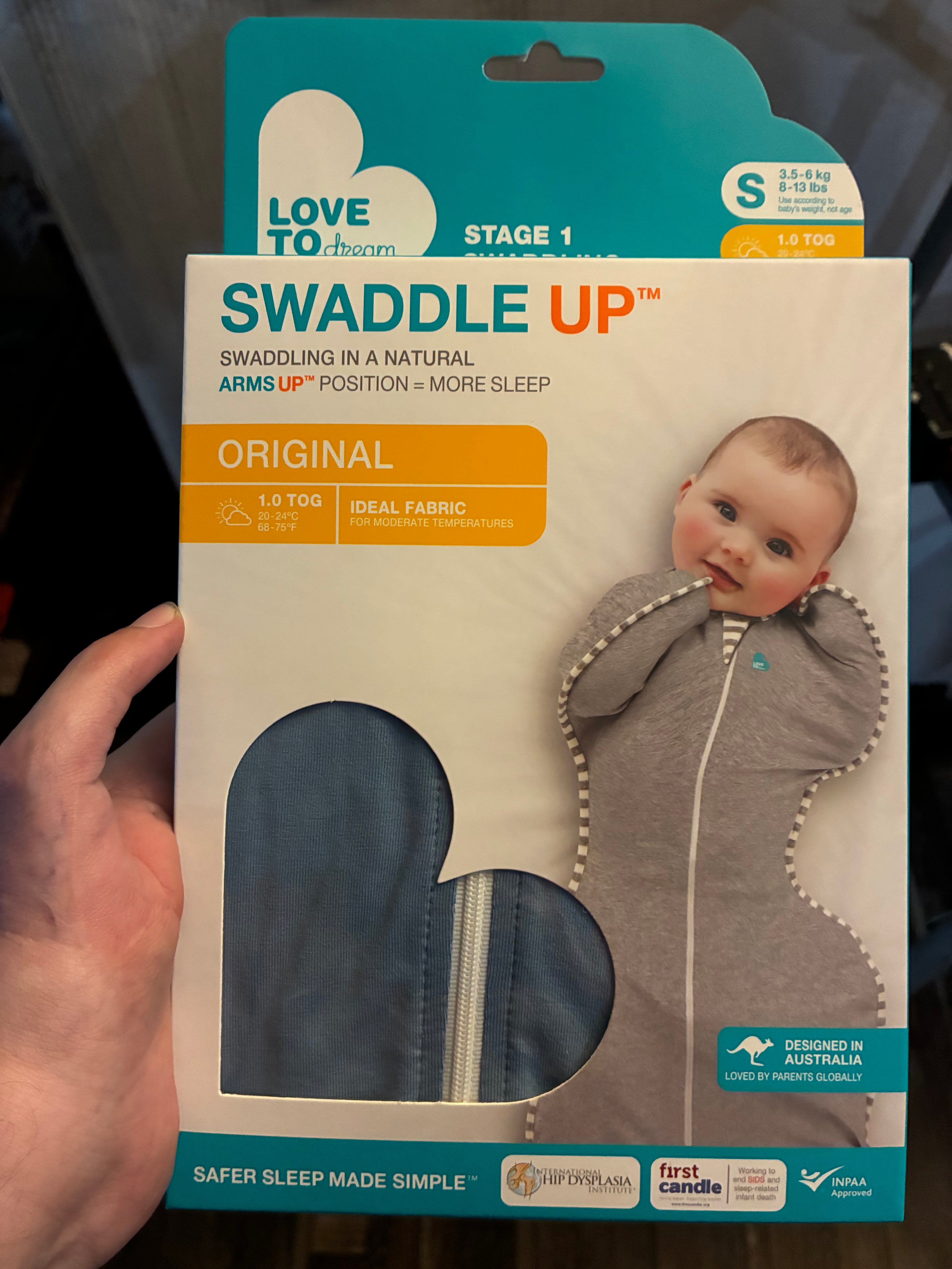 Love to dream swaddle up