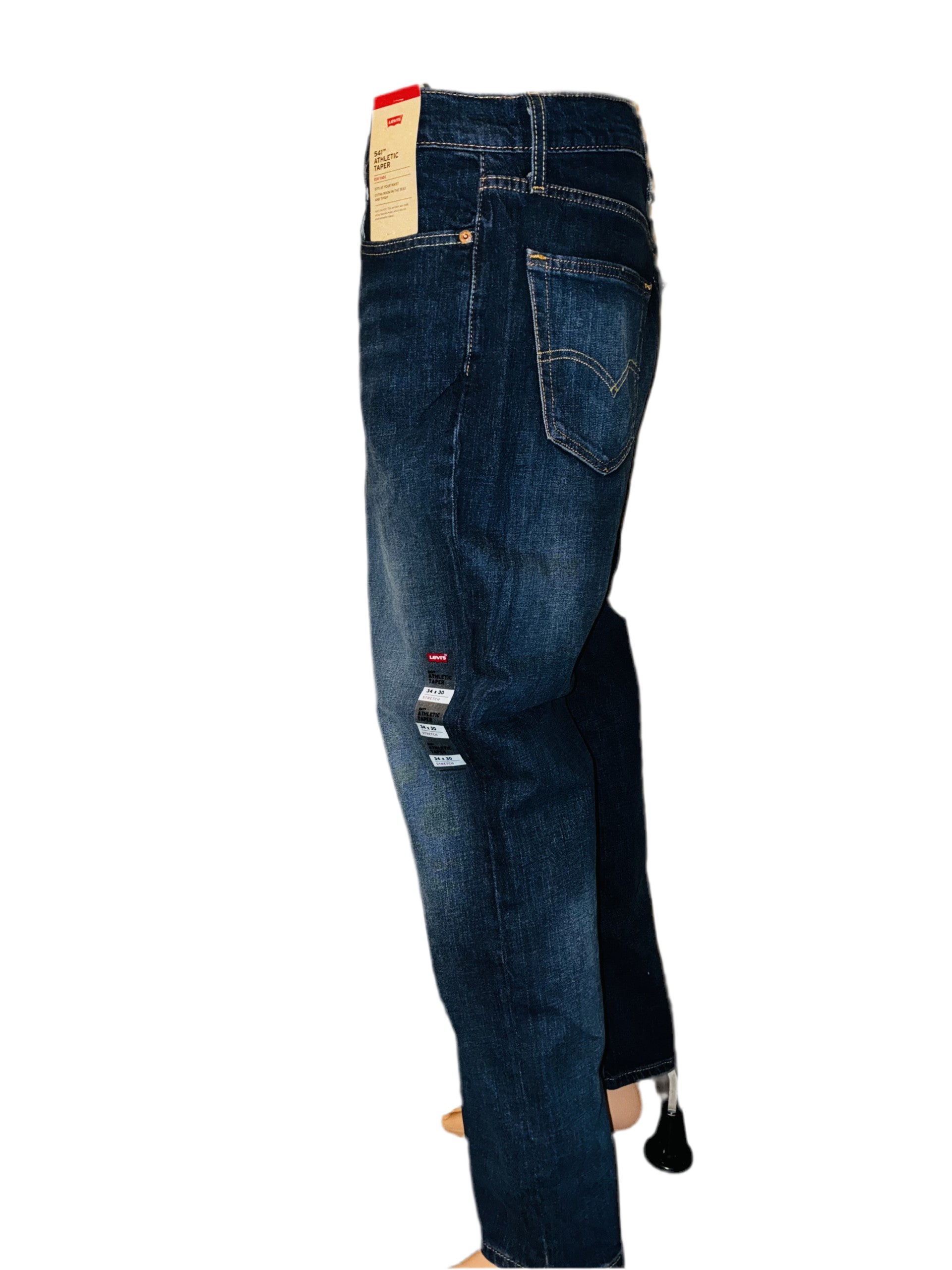 Levi's Mens 541 Athletic Taper Fit Jean - Stretch