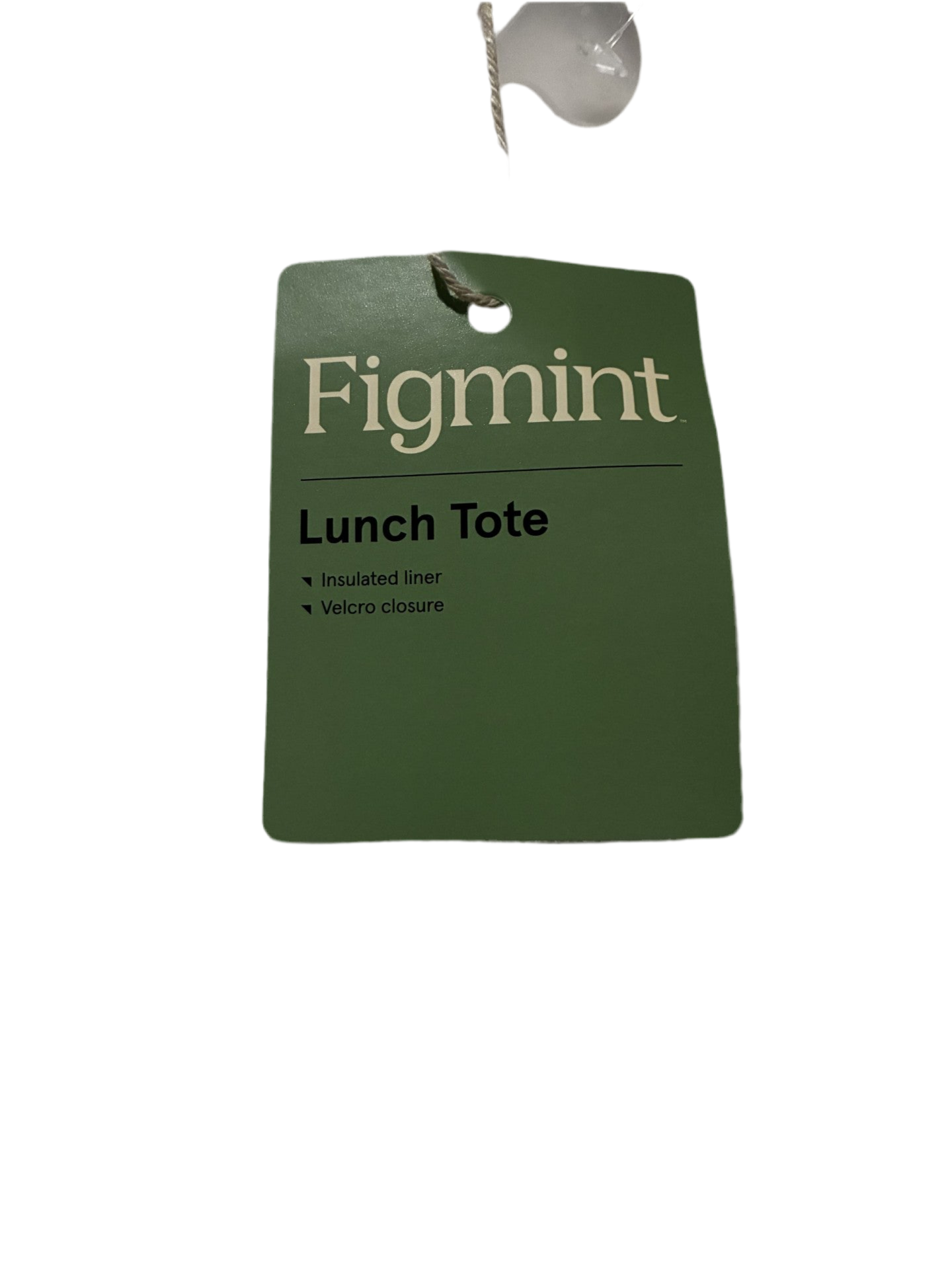 Figmint Lunch Bag - Cream