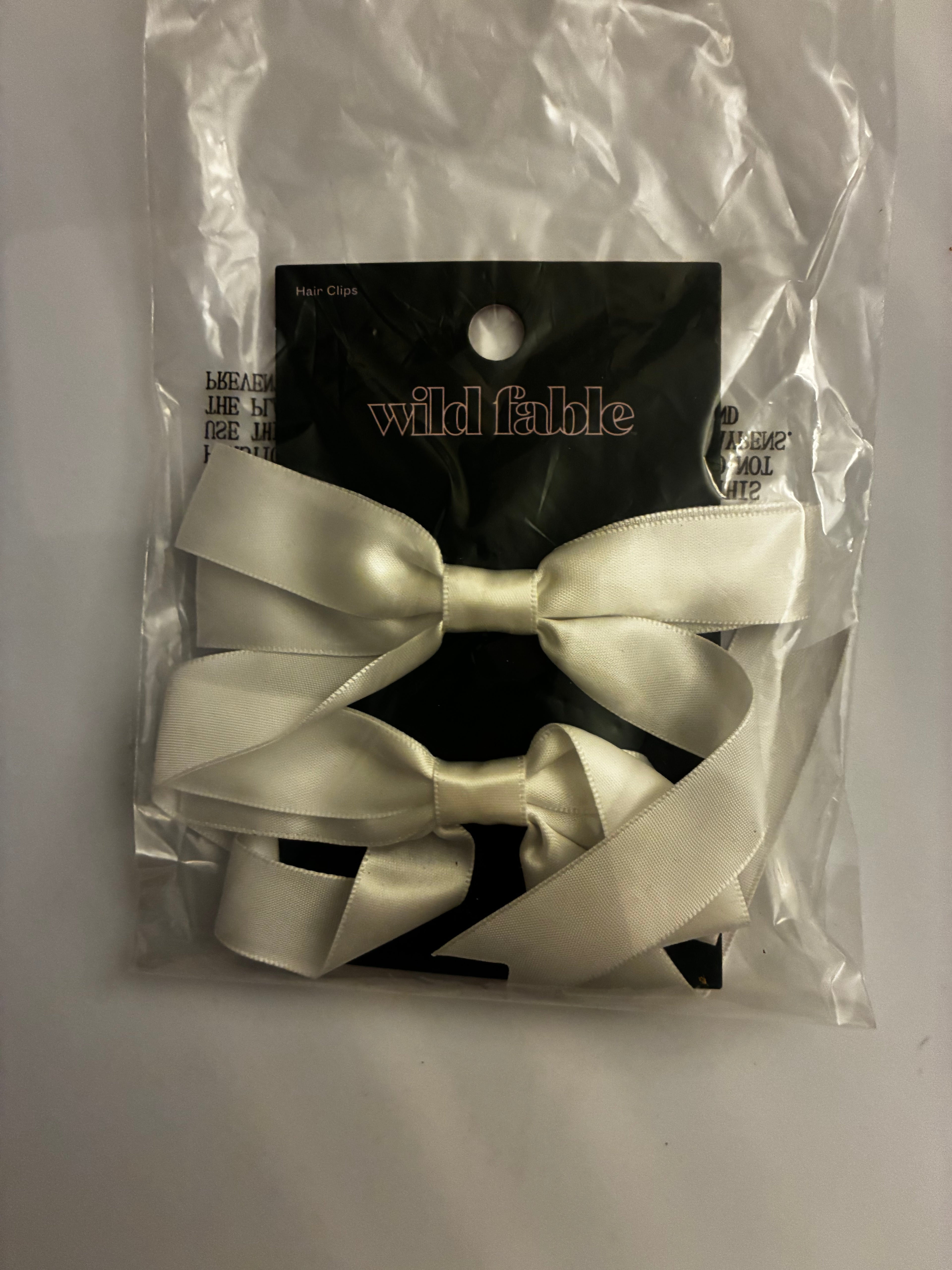 Girls hair bows