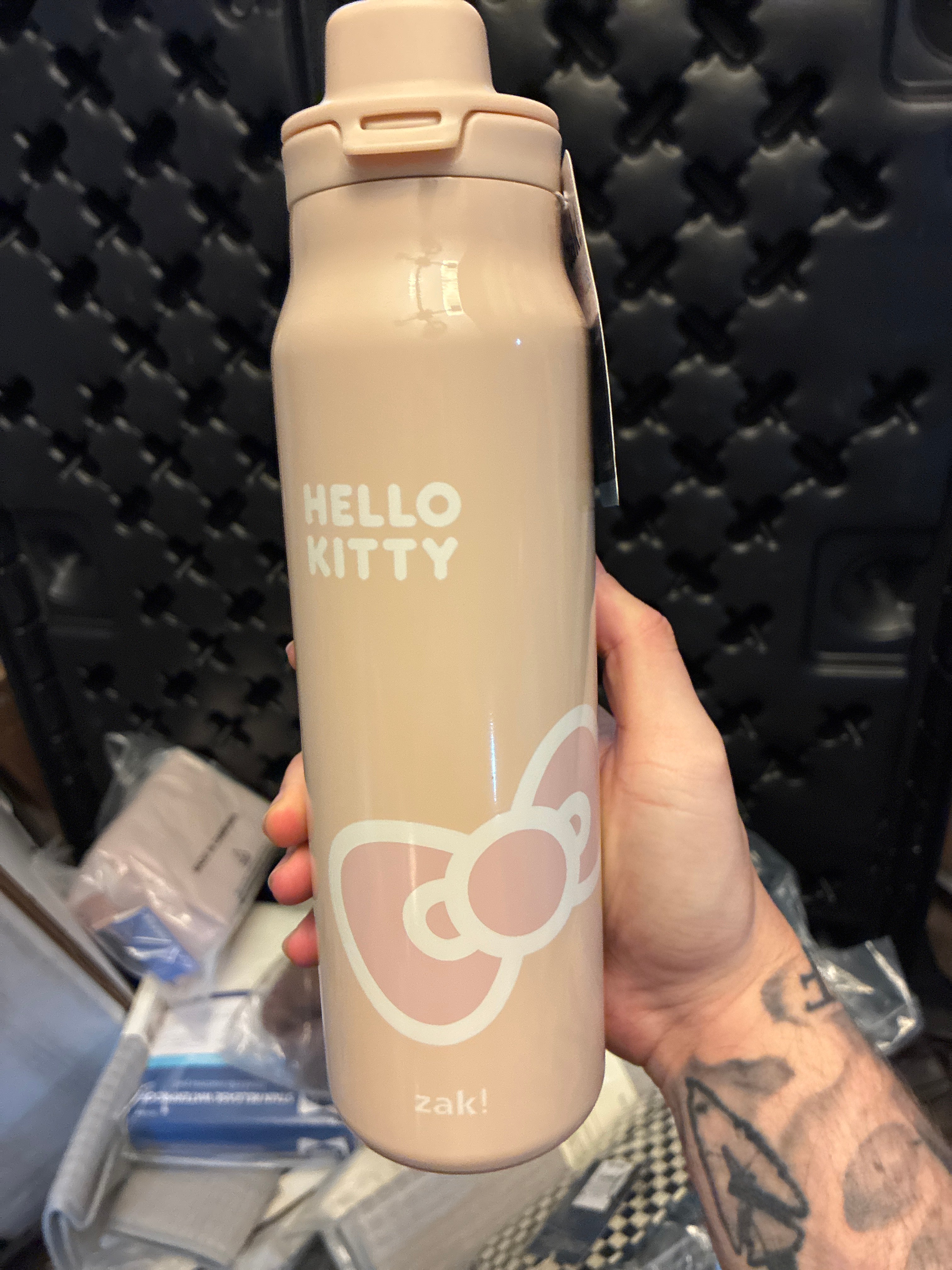 Zak brand hello kitty water bottle