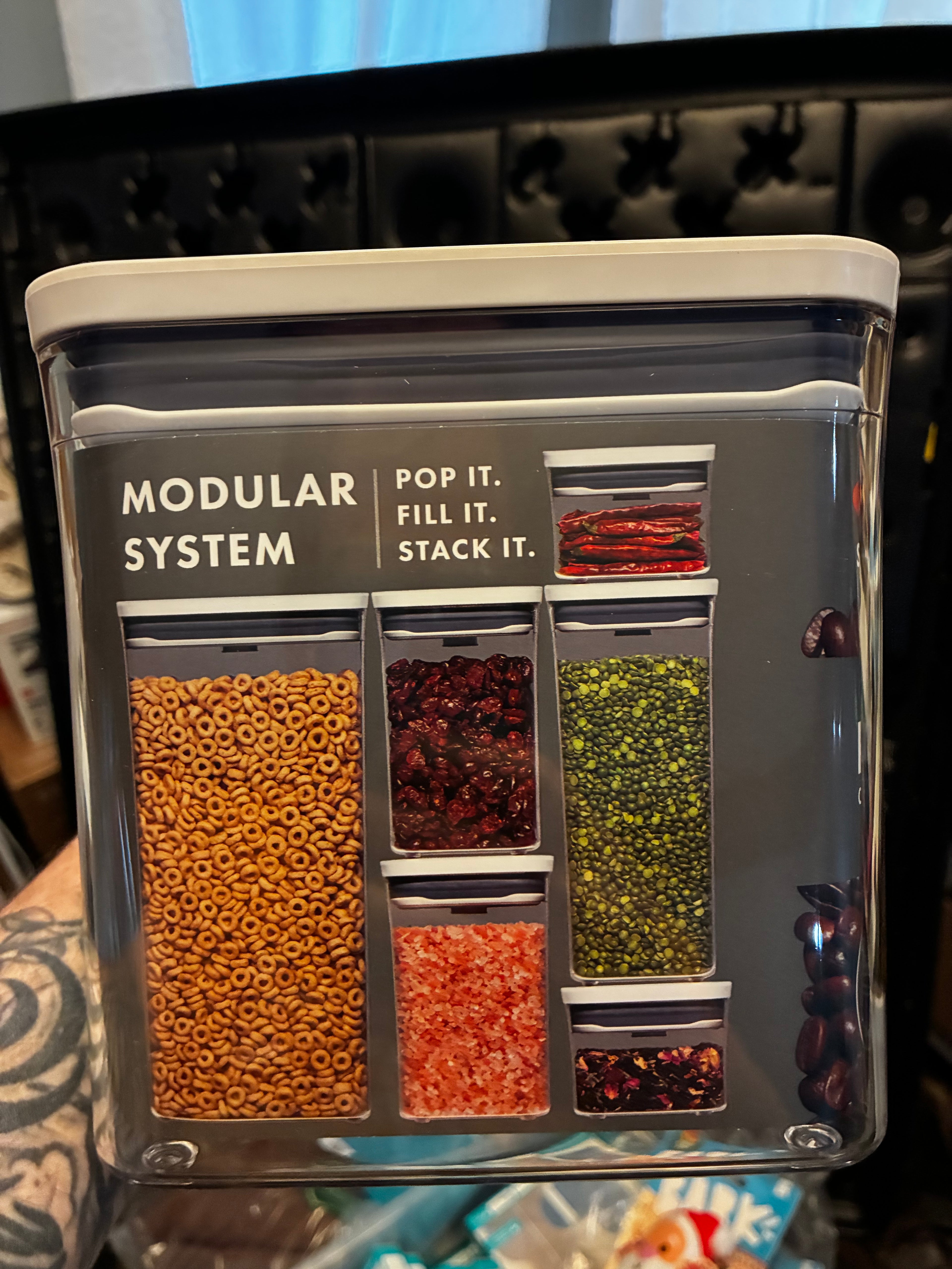 Air tight storage container