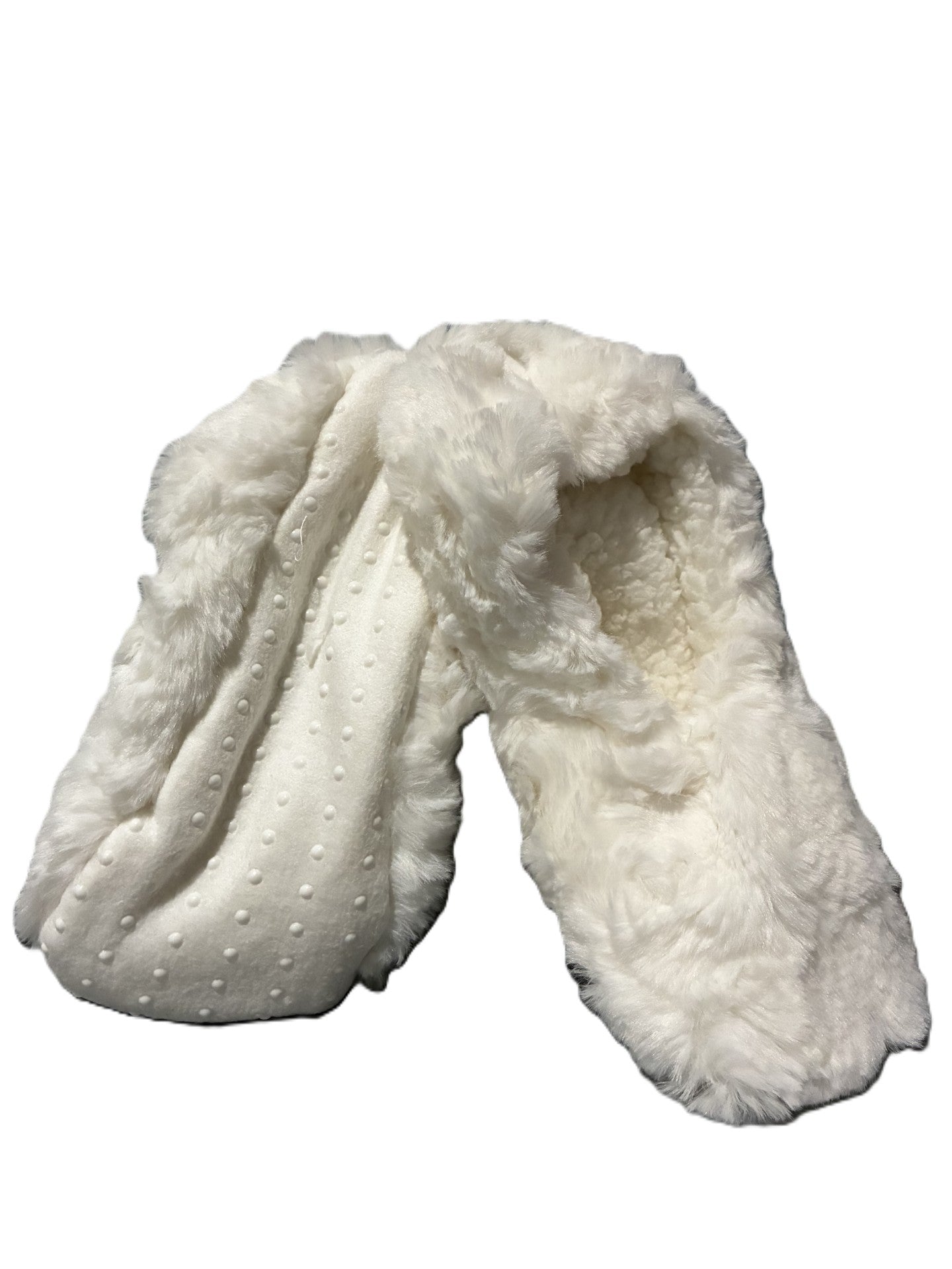 Auden Women's Pull-On Slipper Socks with Grippers