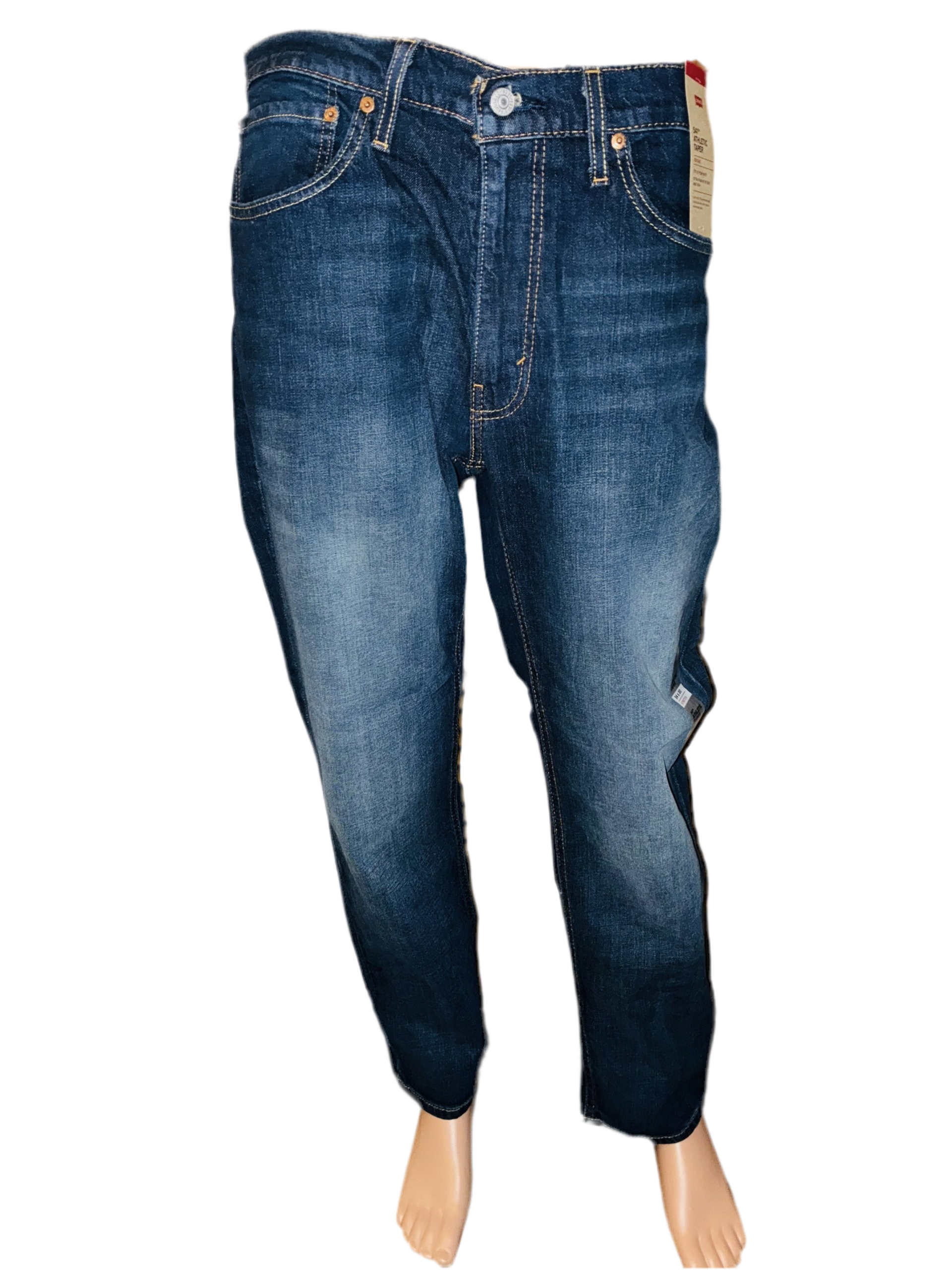 Levi's Mens 541 Athletic Taper Fit Jean - Stretch