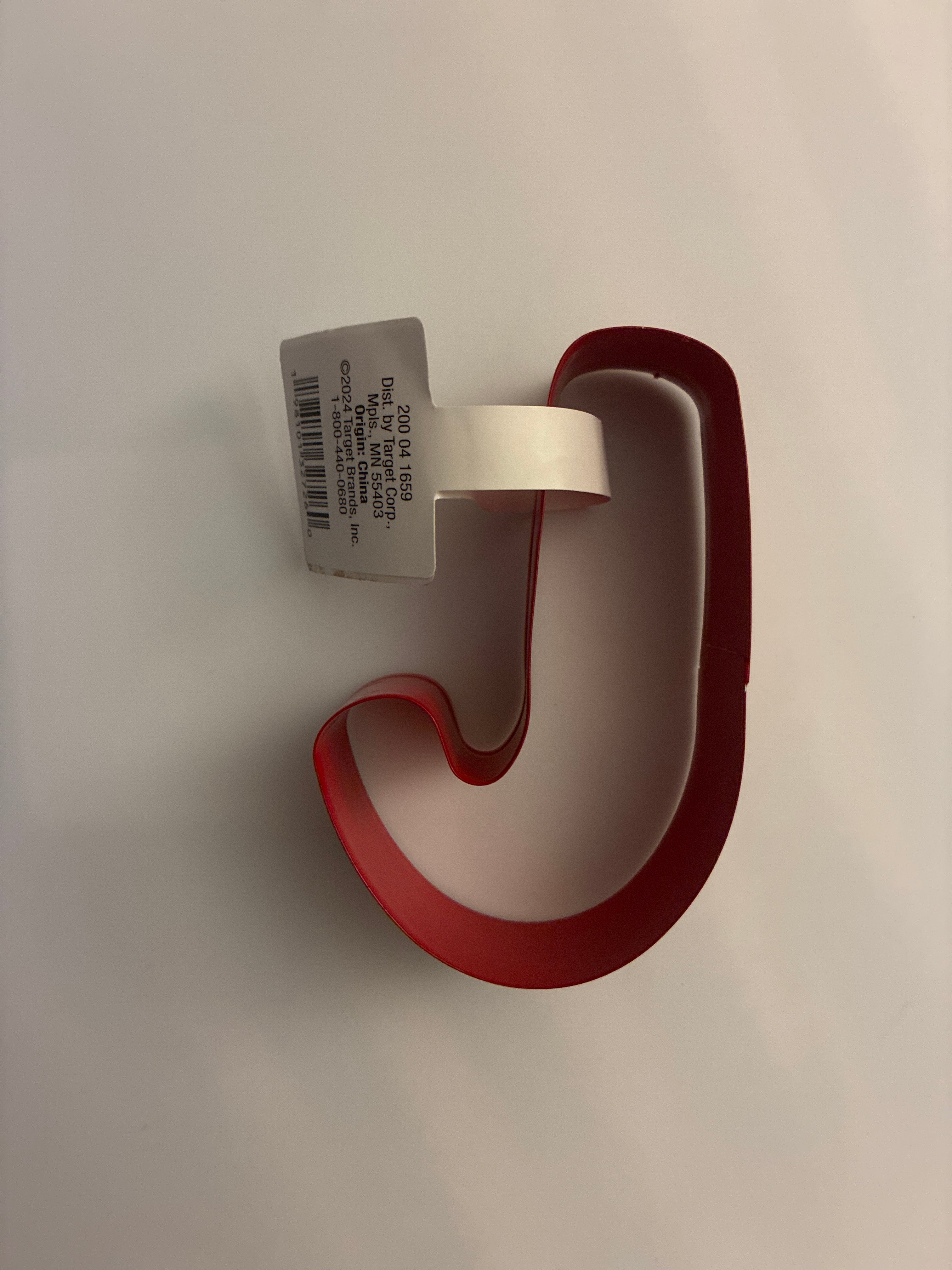 Wonder shop candy cane Cookie cutter