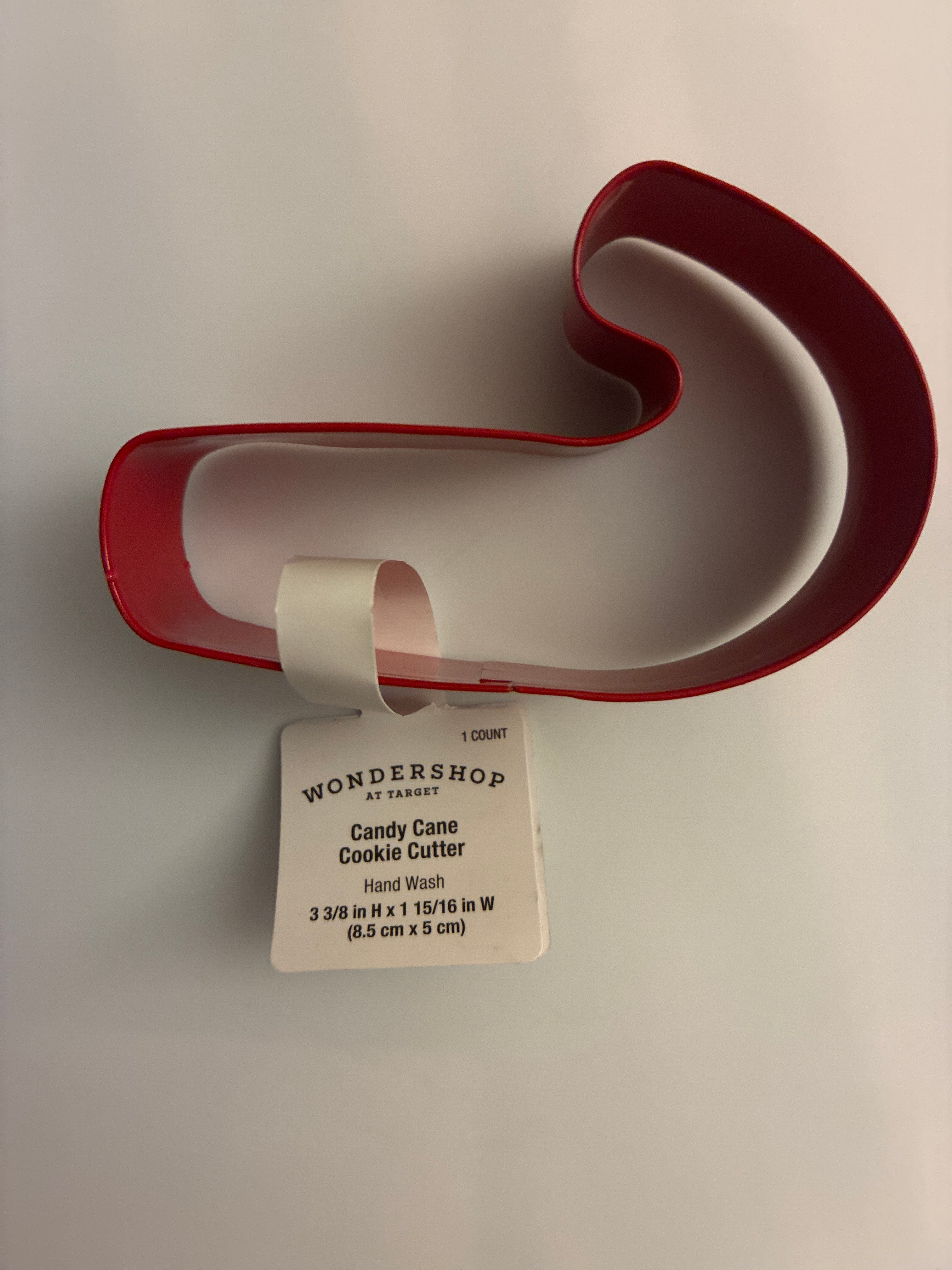 Wonder shop candy cane Cookie cutter