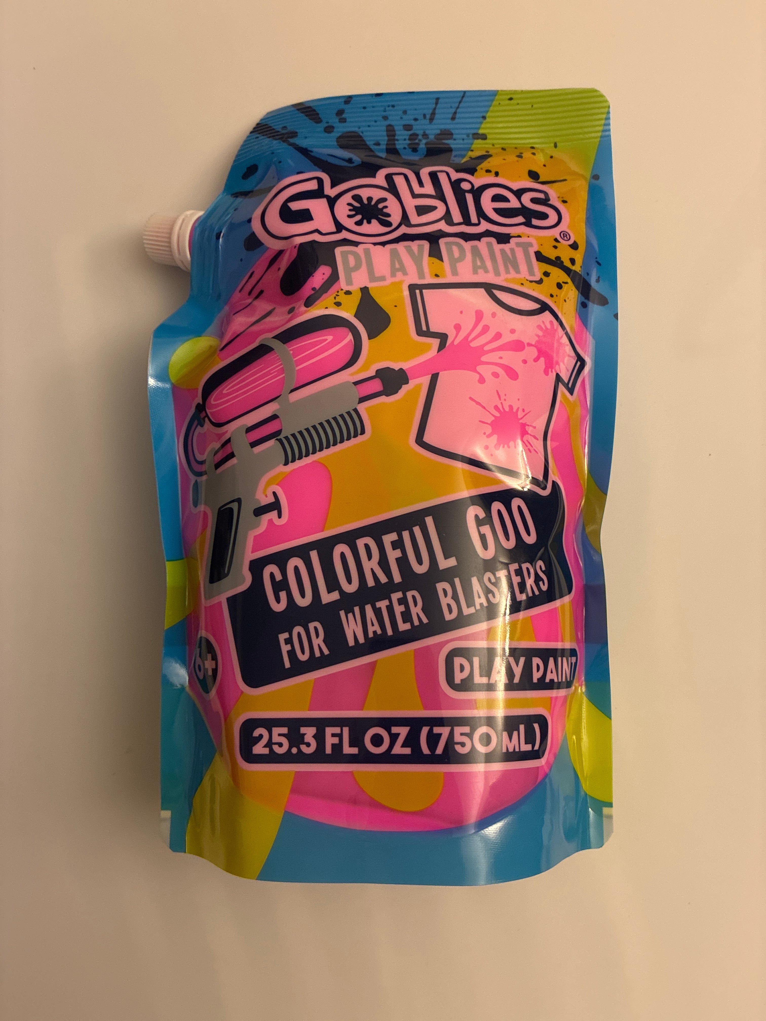 Goblies Play Paint for Water Blasters 25.3 fl. oz.