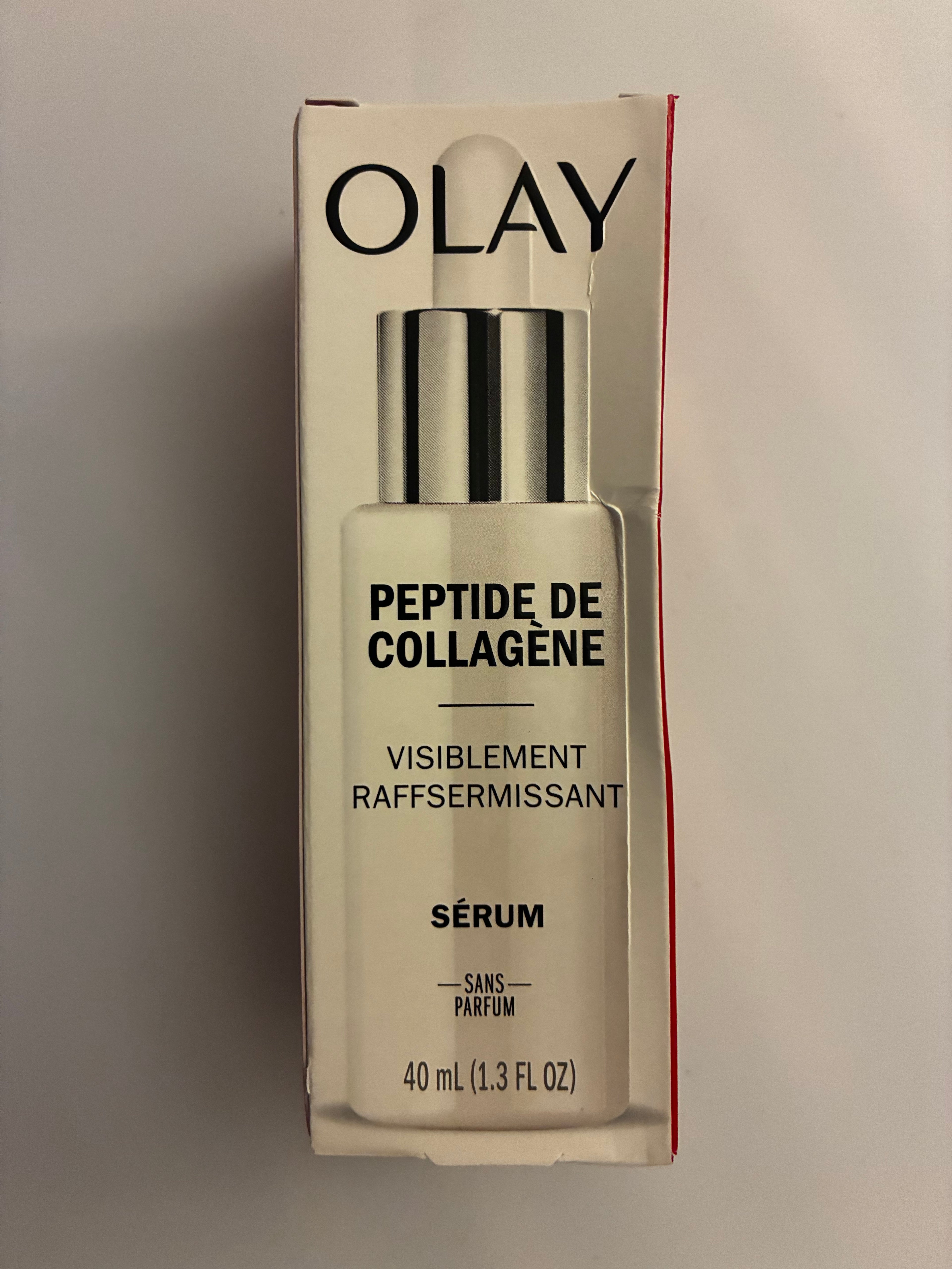 Olay Regenerist Collagen Peptide 24 Serum, Fragrance-Free 40 mL