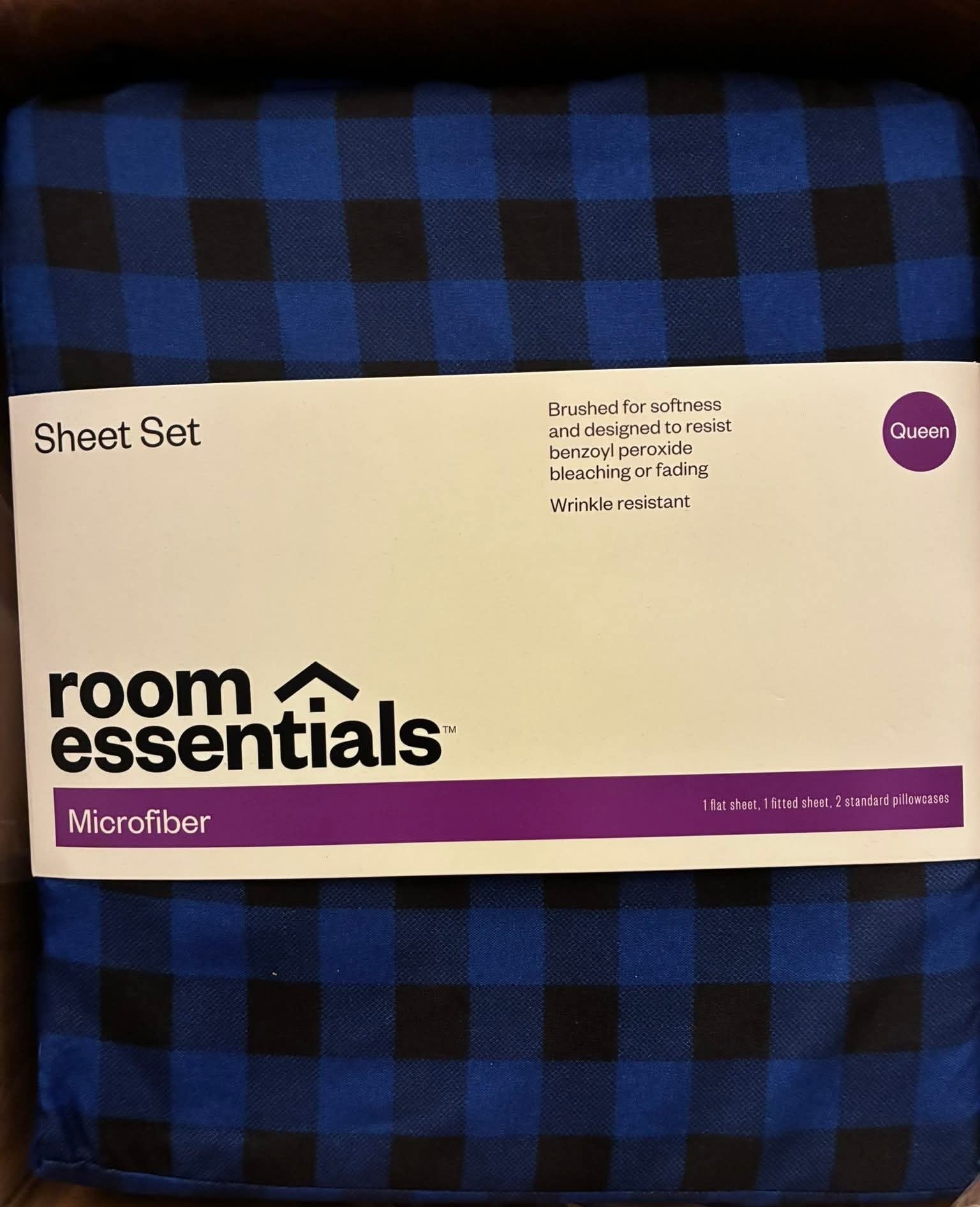 Microfiber Bed Sheet Set - Room Essentials