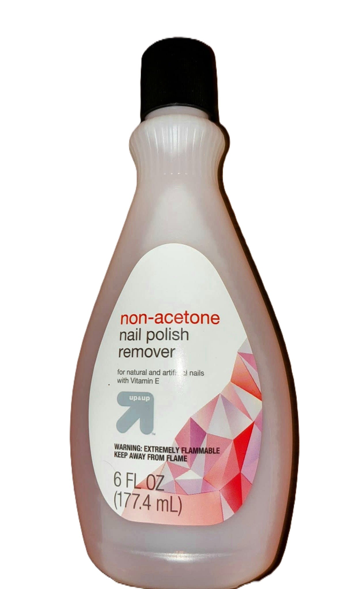 Nail Polish Remover Solution - 6 fl oz