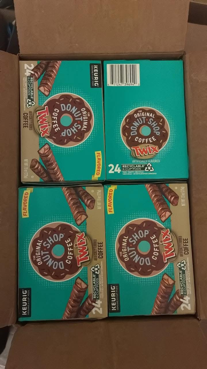 Twix k-cups