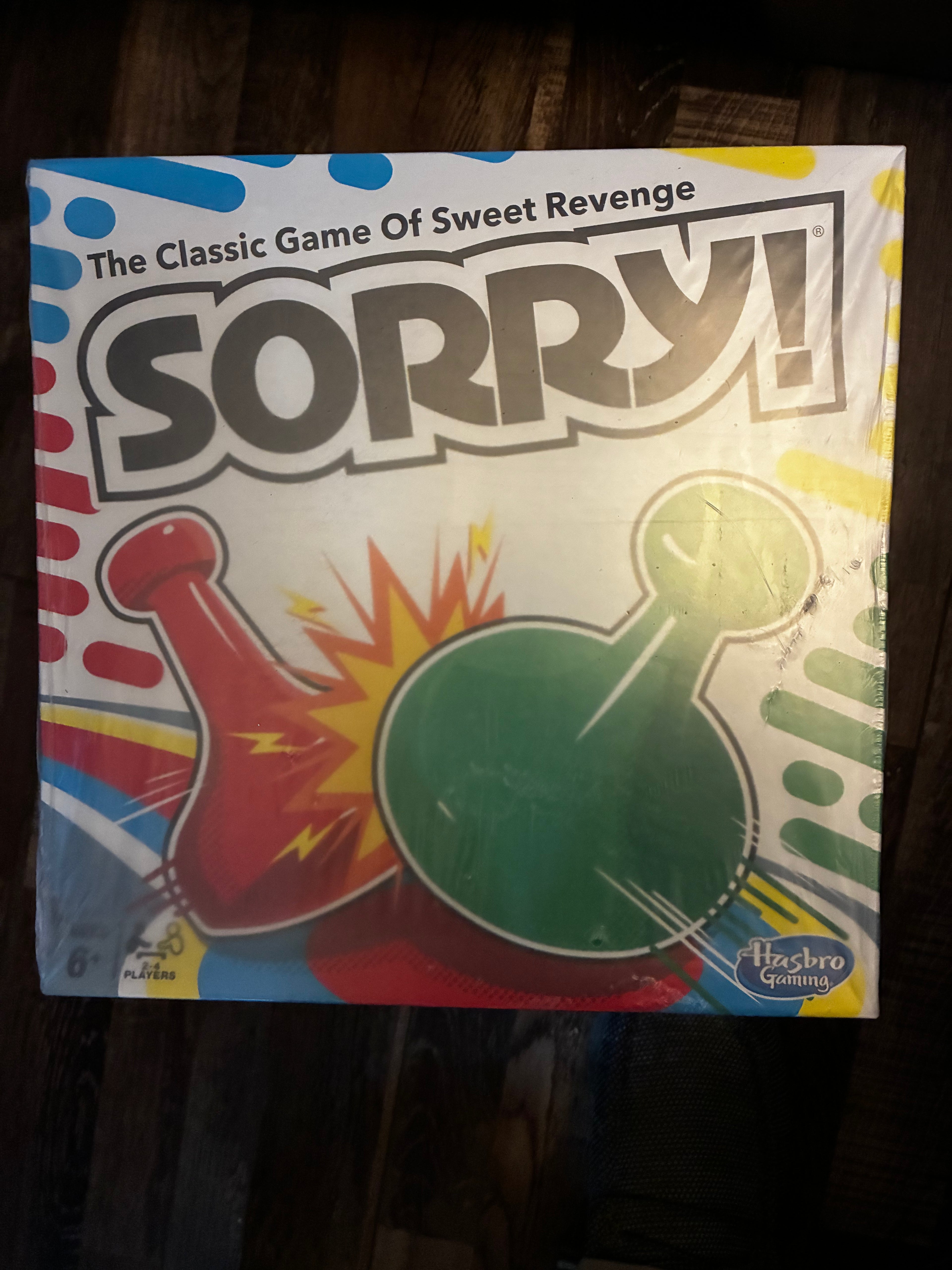 Original sorry board game