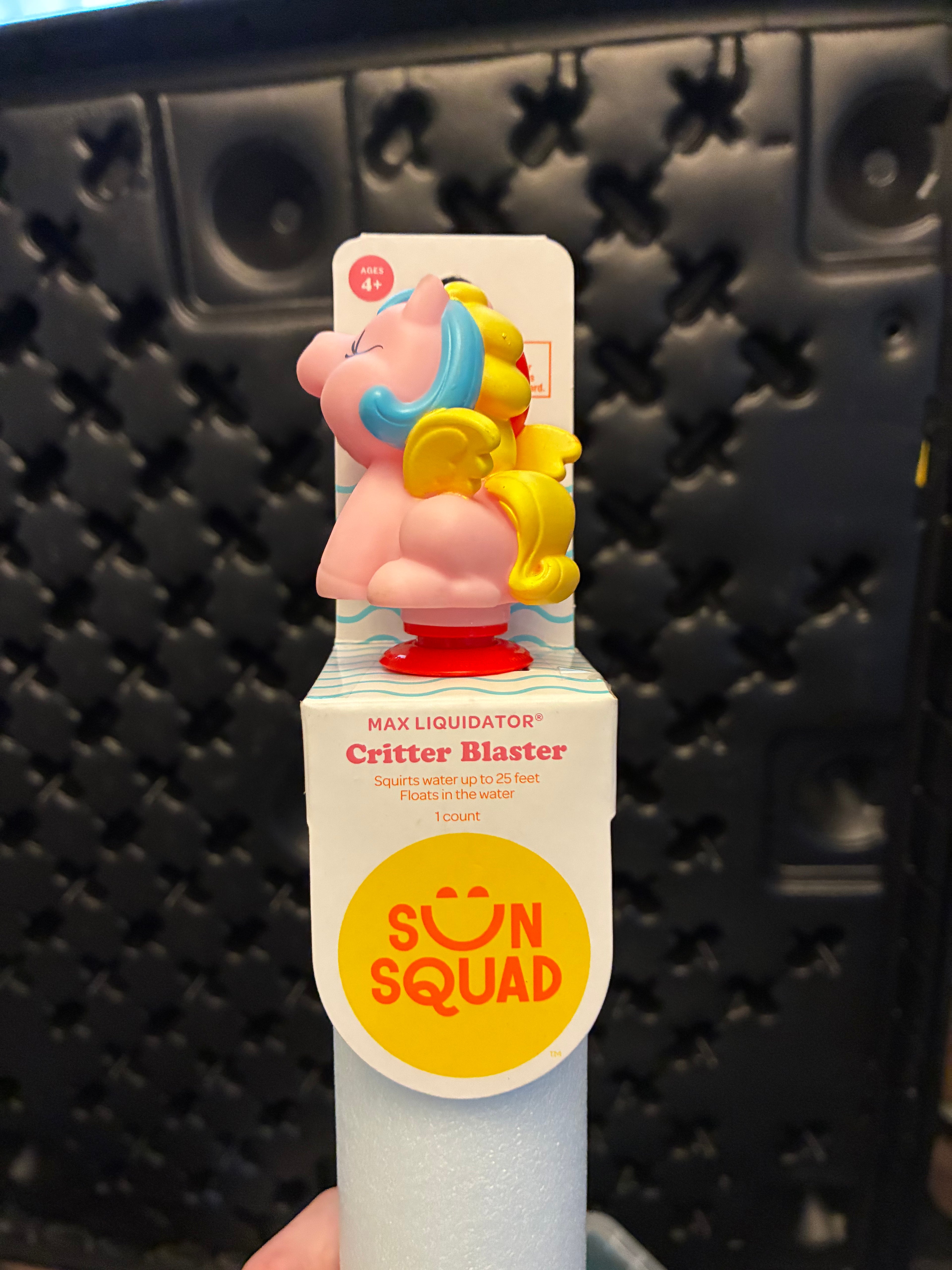 Sun squad critter blaster