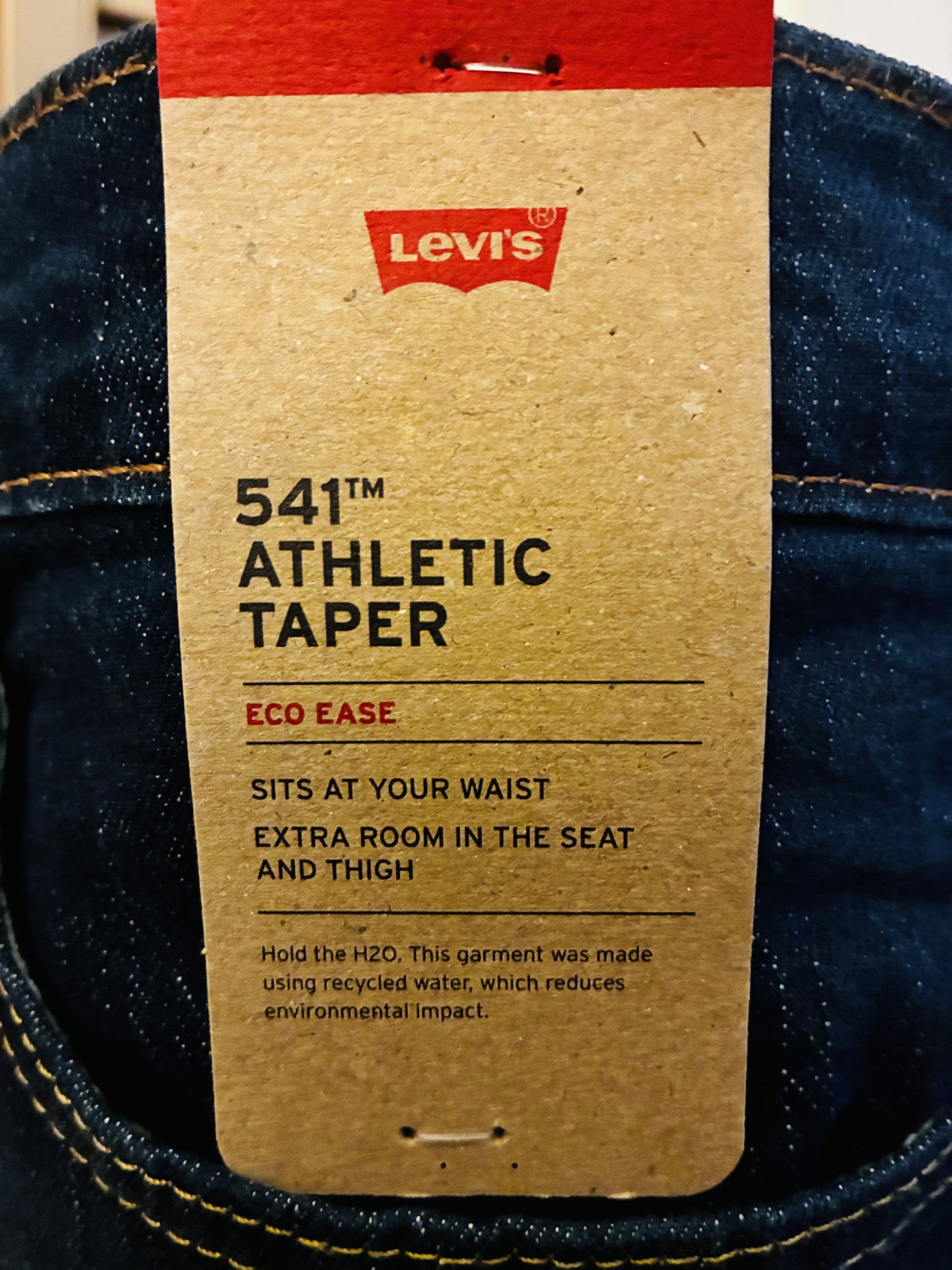 Levi's Mens 541 Athletic Taper Fit Jean - Stretch