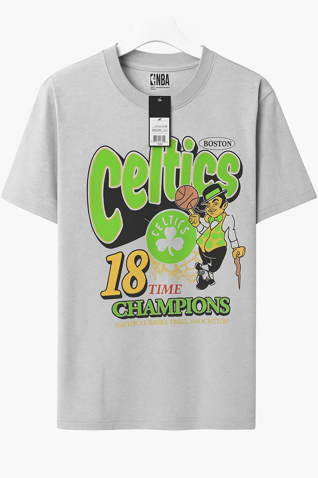 Men's Short Sleeve Boston Celtics Graphic T-Shirt - Original Use