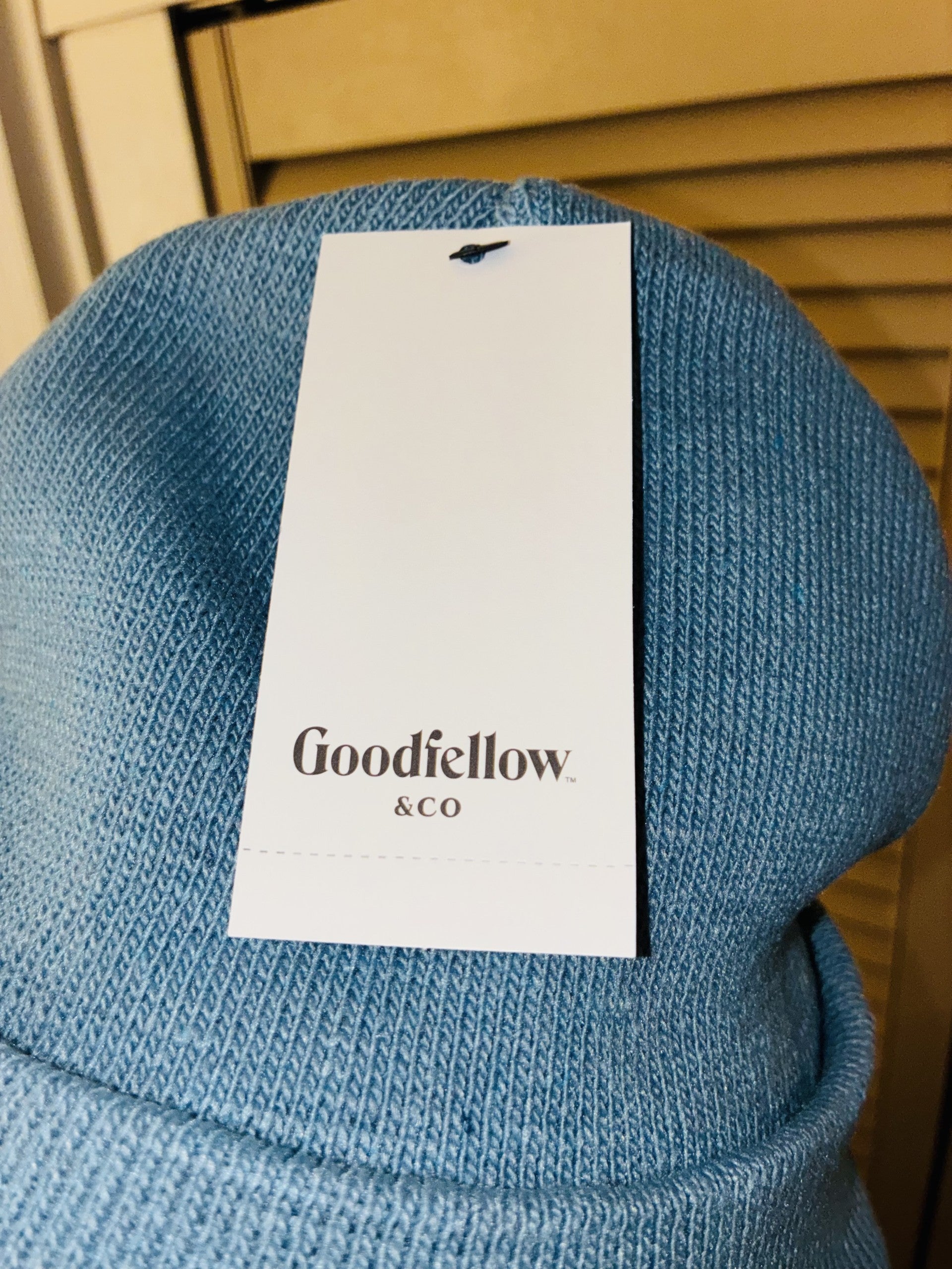 Men's Circular Knit Cuffed Beanie - Goodfellow & Co