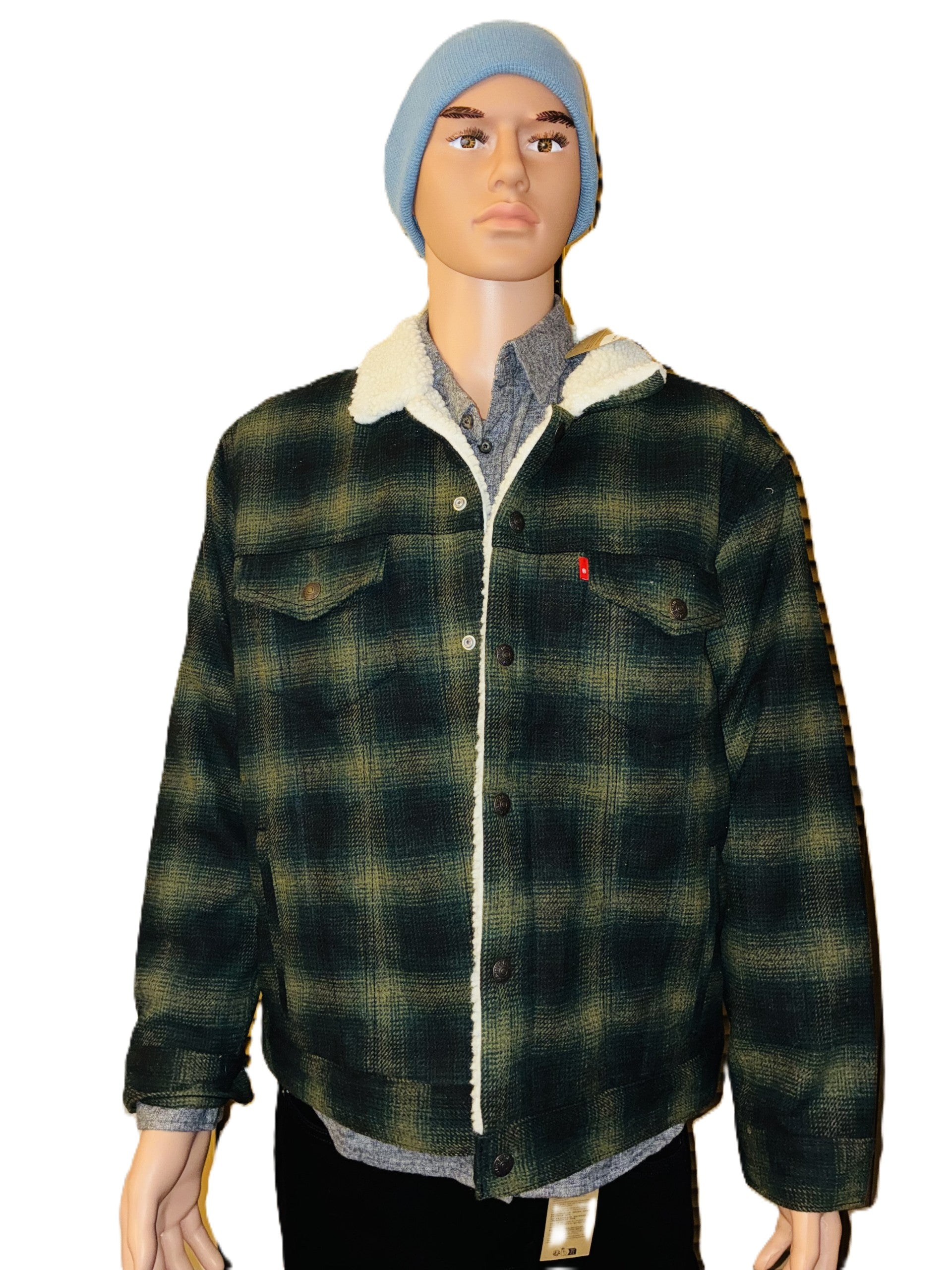 Levi's® Men's Relaxed Fit Faux Shearling Trucker Jacket