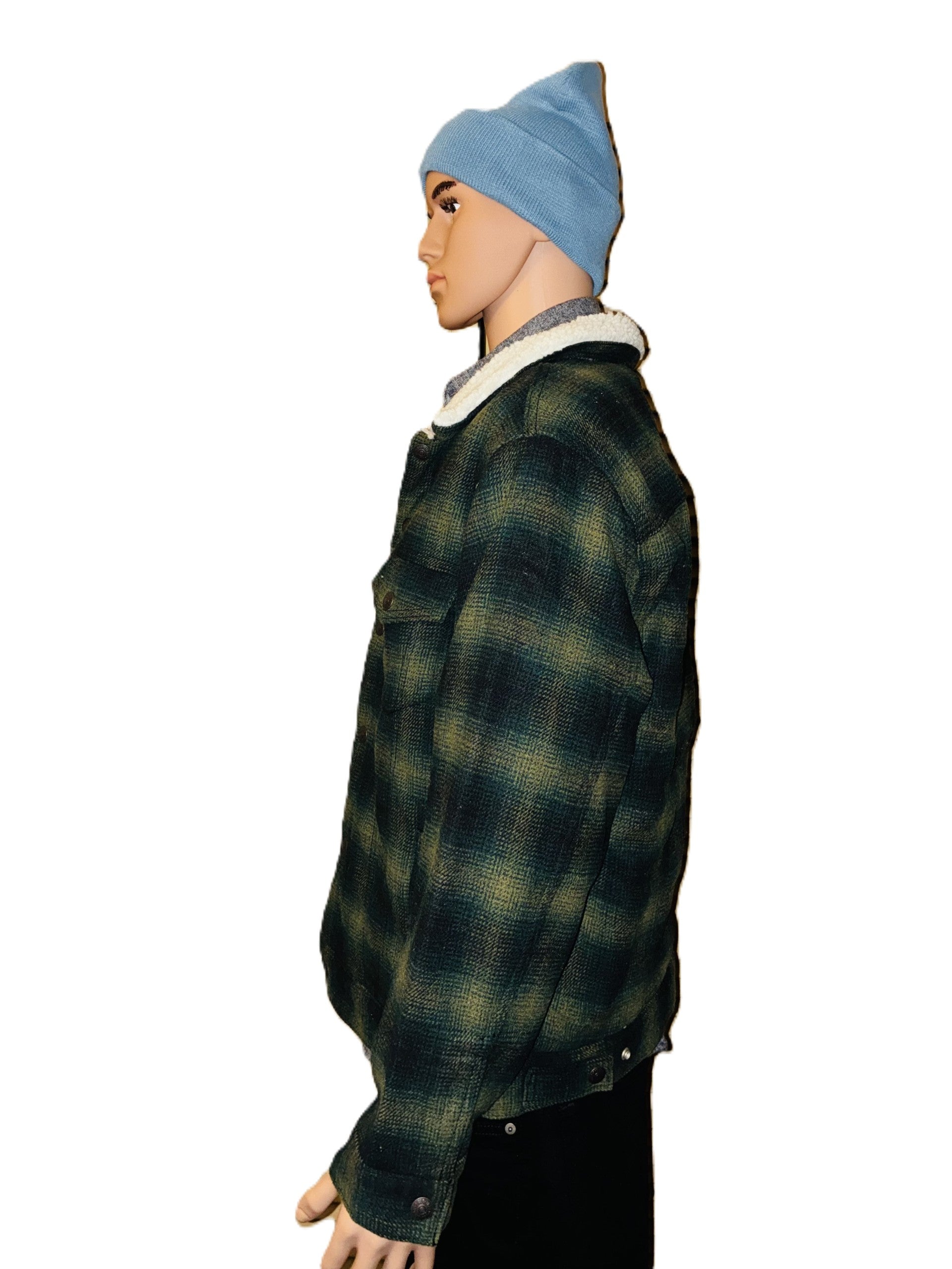 Levi's® Men's Relaxed Fit Faux Shearling Trucker Jacket
