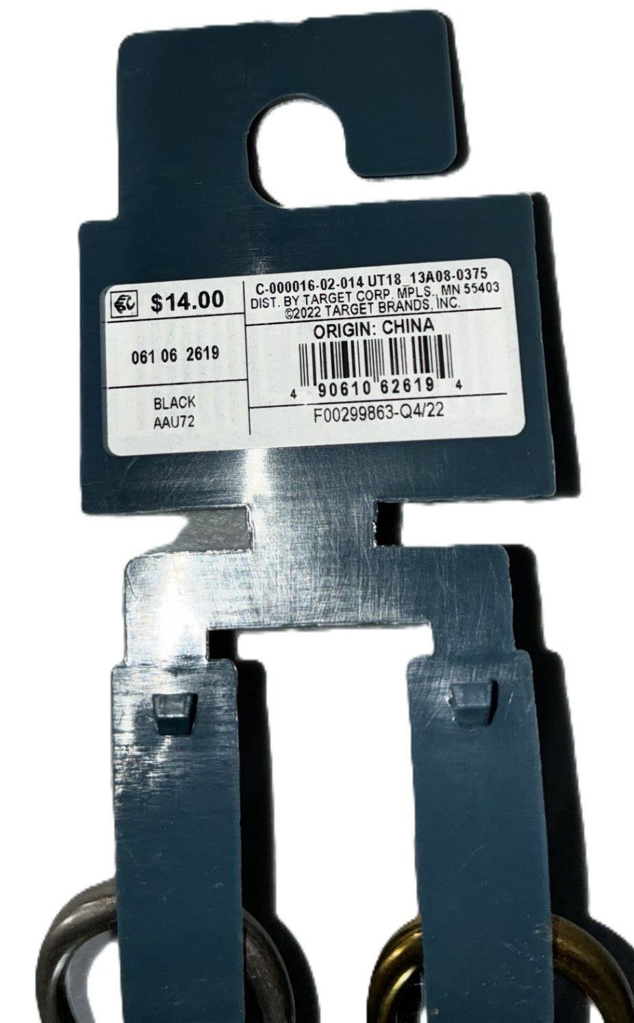 Universal Threads non leather belt 2 pack