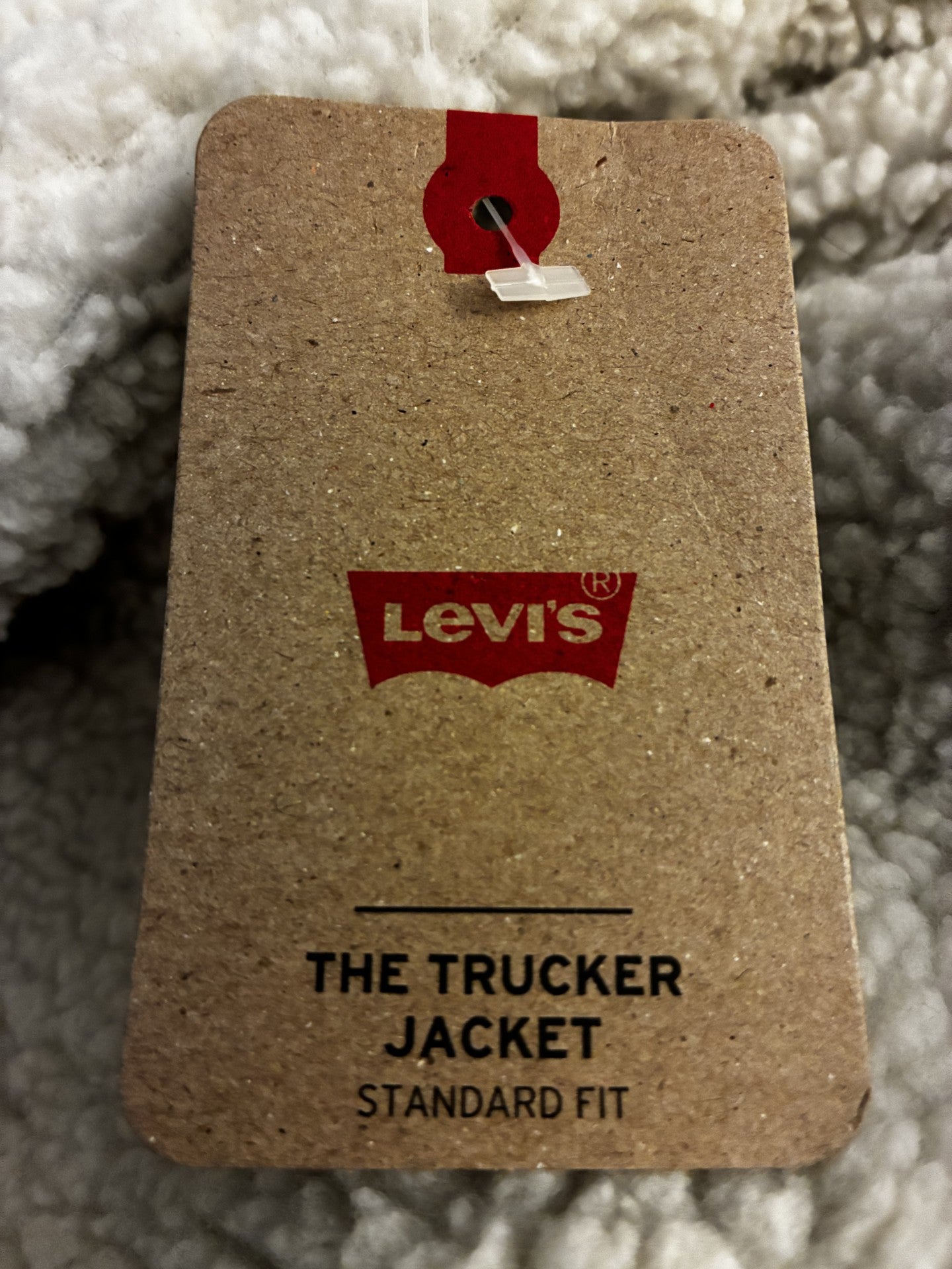 Levi's® Men's Relaxed Fit Faux Shearling Trucker Jacket