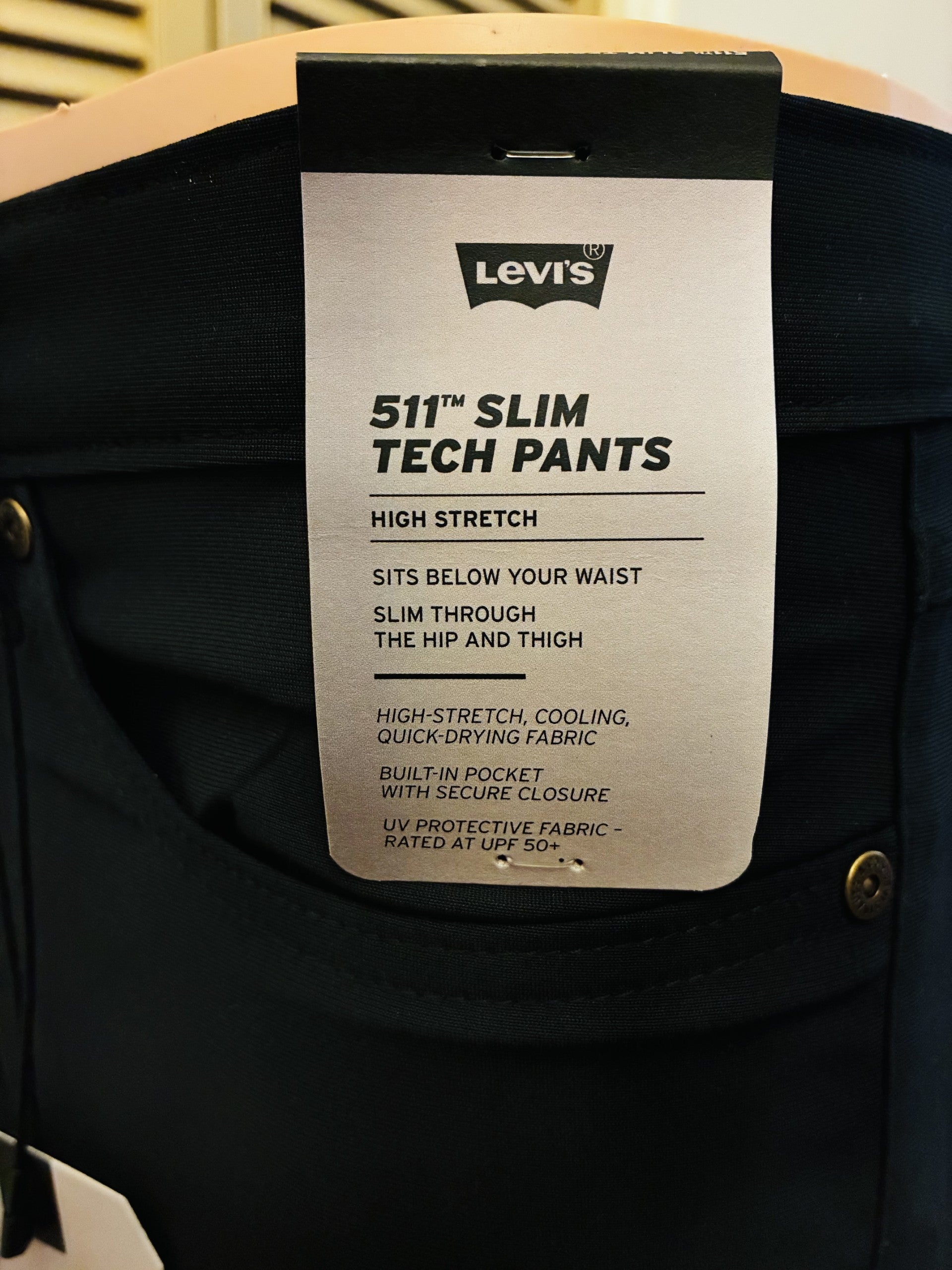 Levi's Men's 511 Slim-Fit Flex-Tech Pants