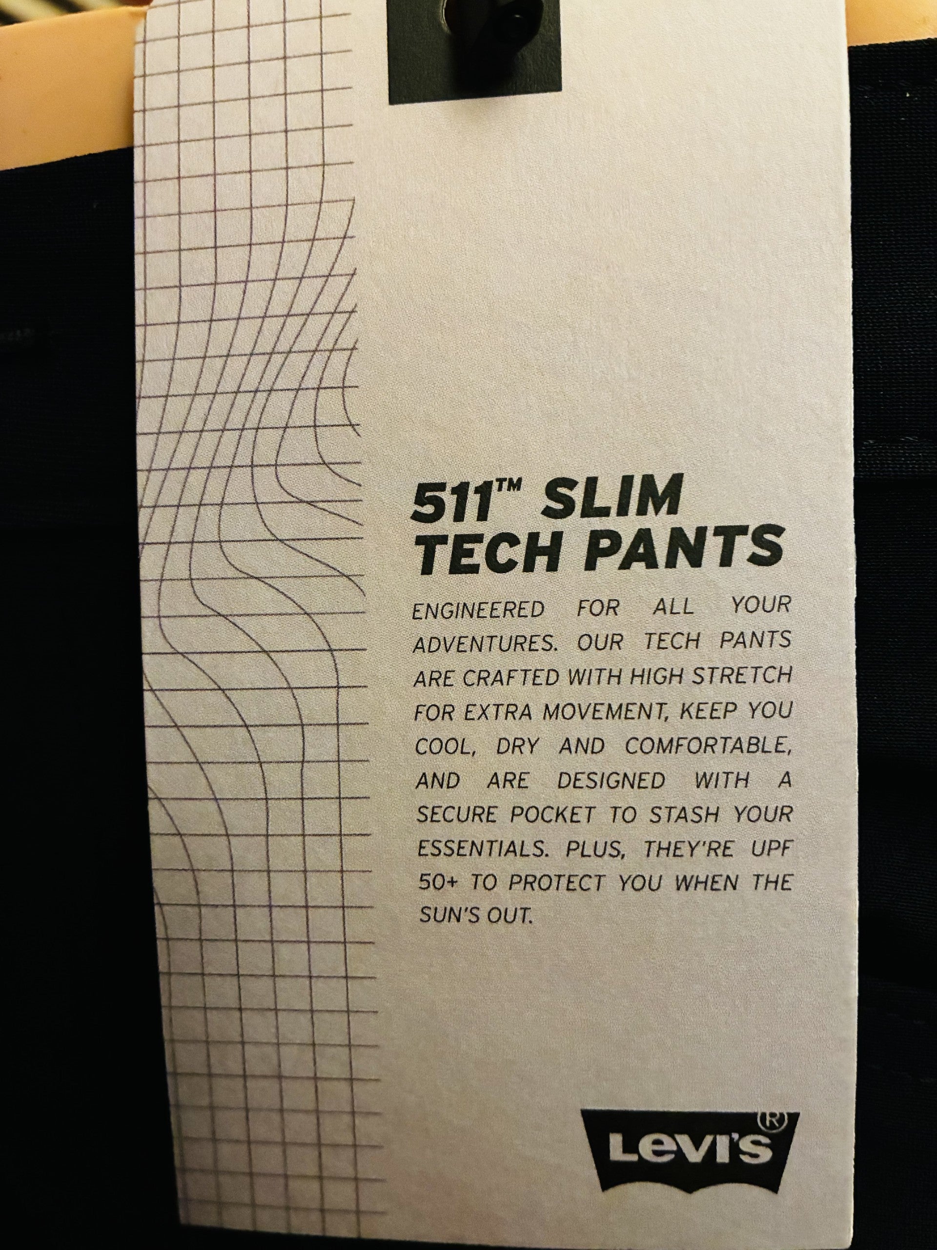 Levi's Men's 511 Slim-Fit Flex-Tech Pants