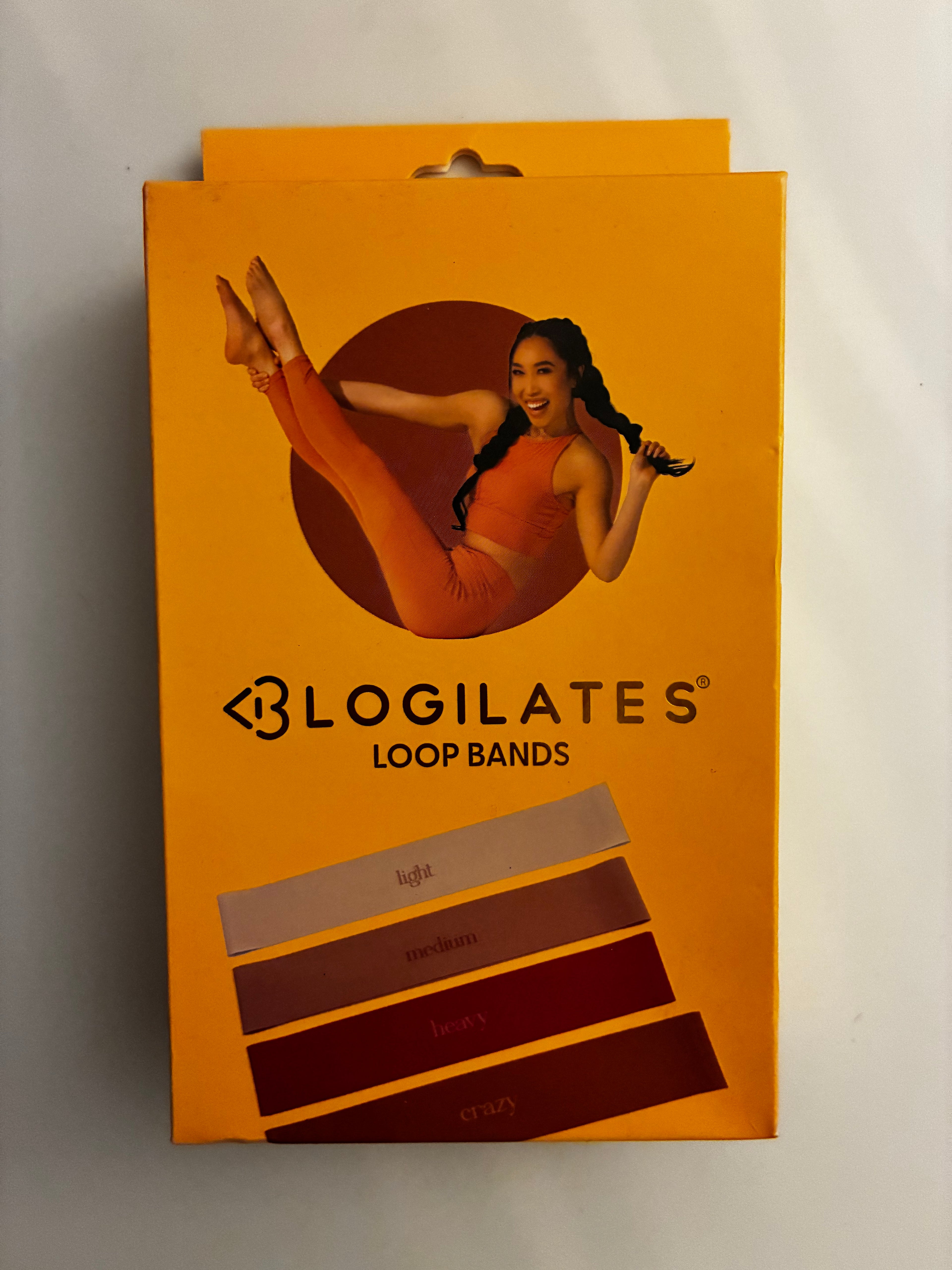 Blogilates Loop Bands - 4pk