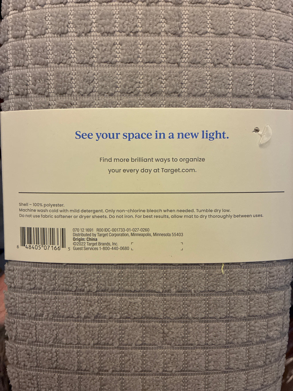 Bright room drying mat