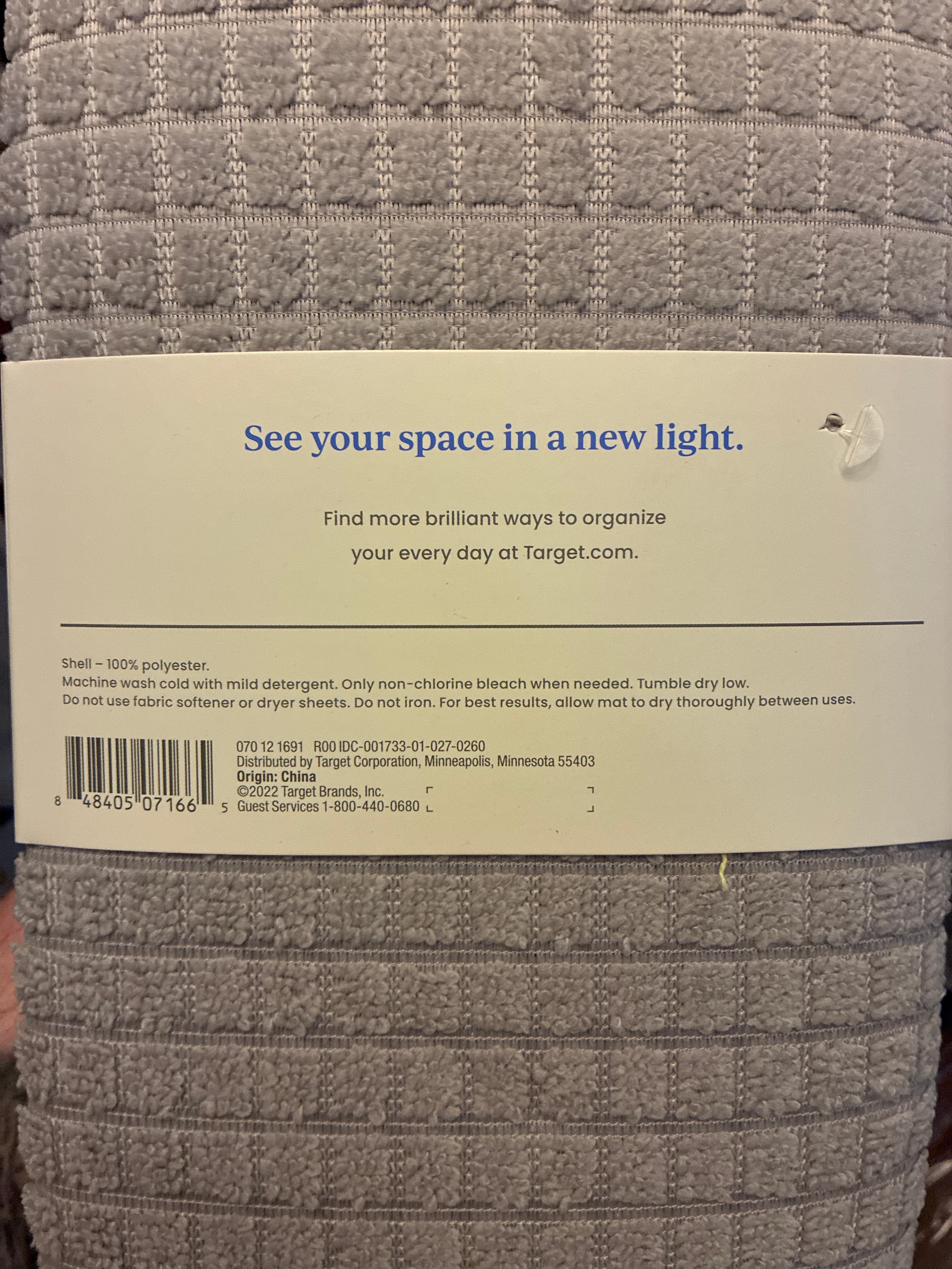 Bright room drying mat
