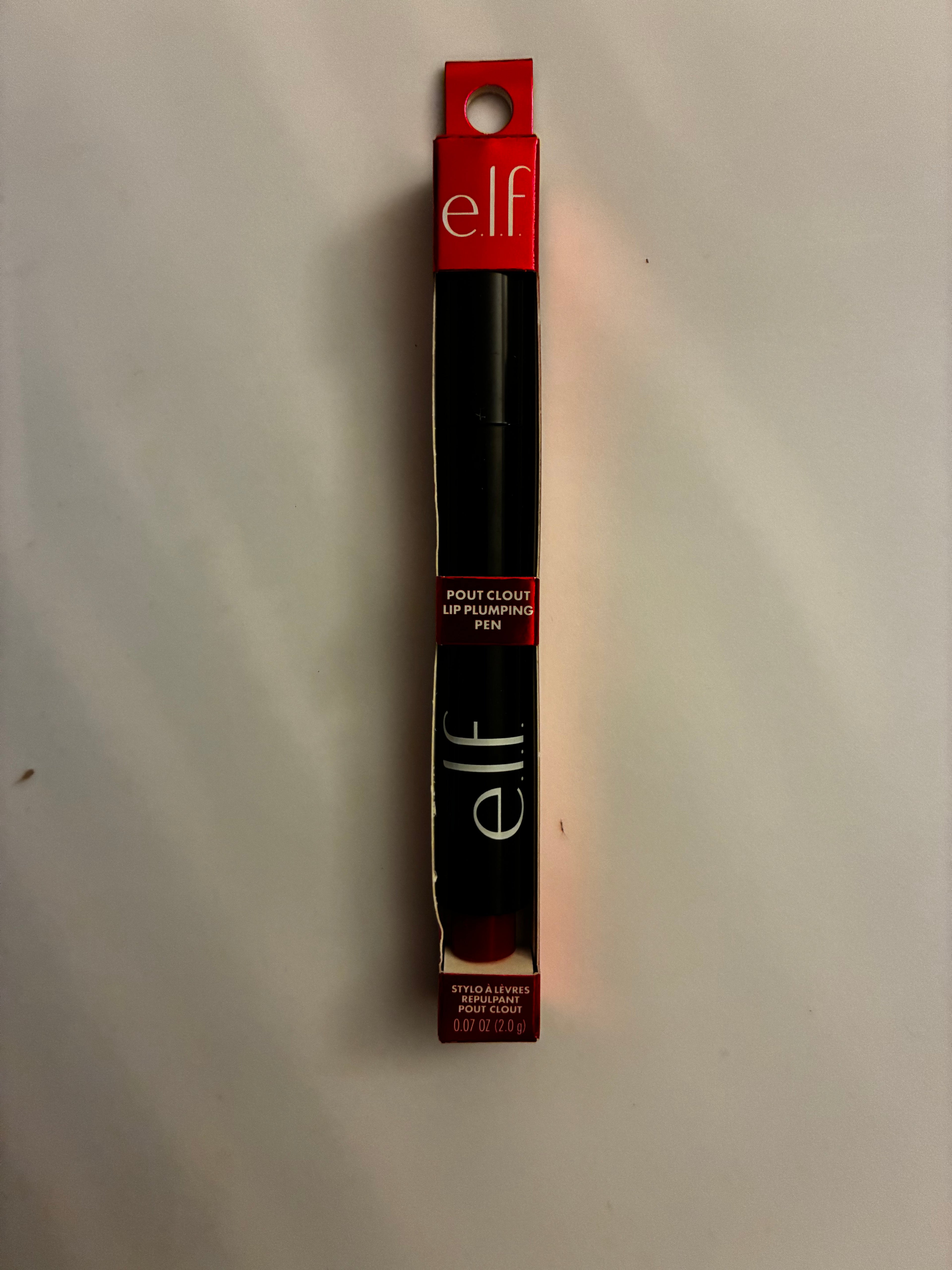 e.l.f. Pout Clout Lip Plumping Pen - 0.07 oz