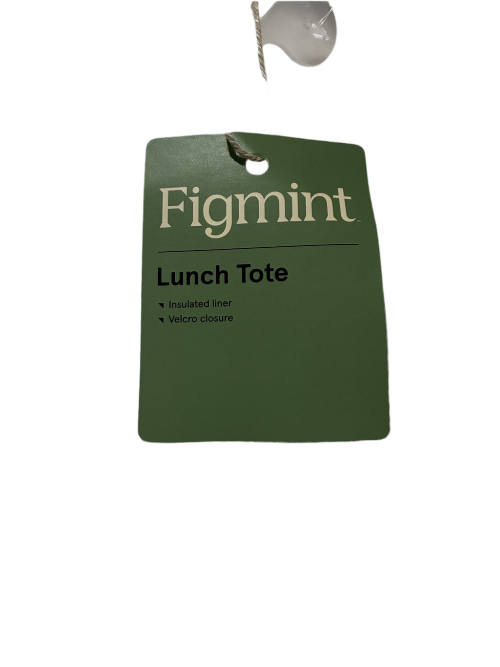Figmint Lunch Bag - Cream