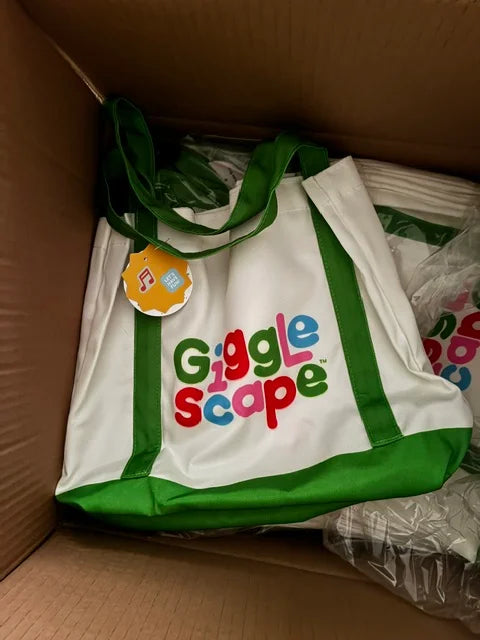 8" Summer Market Tote - Gigglescape