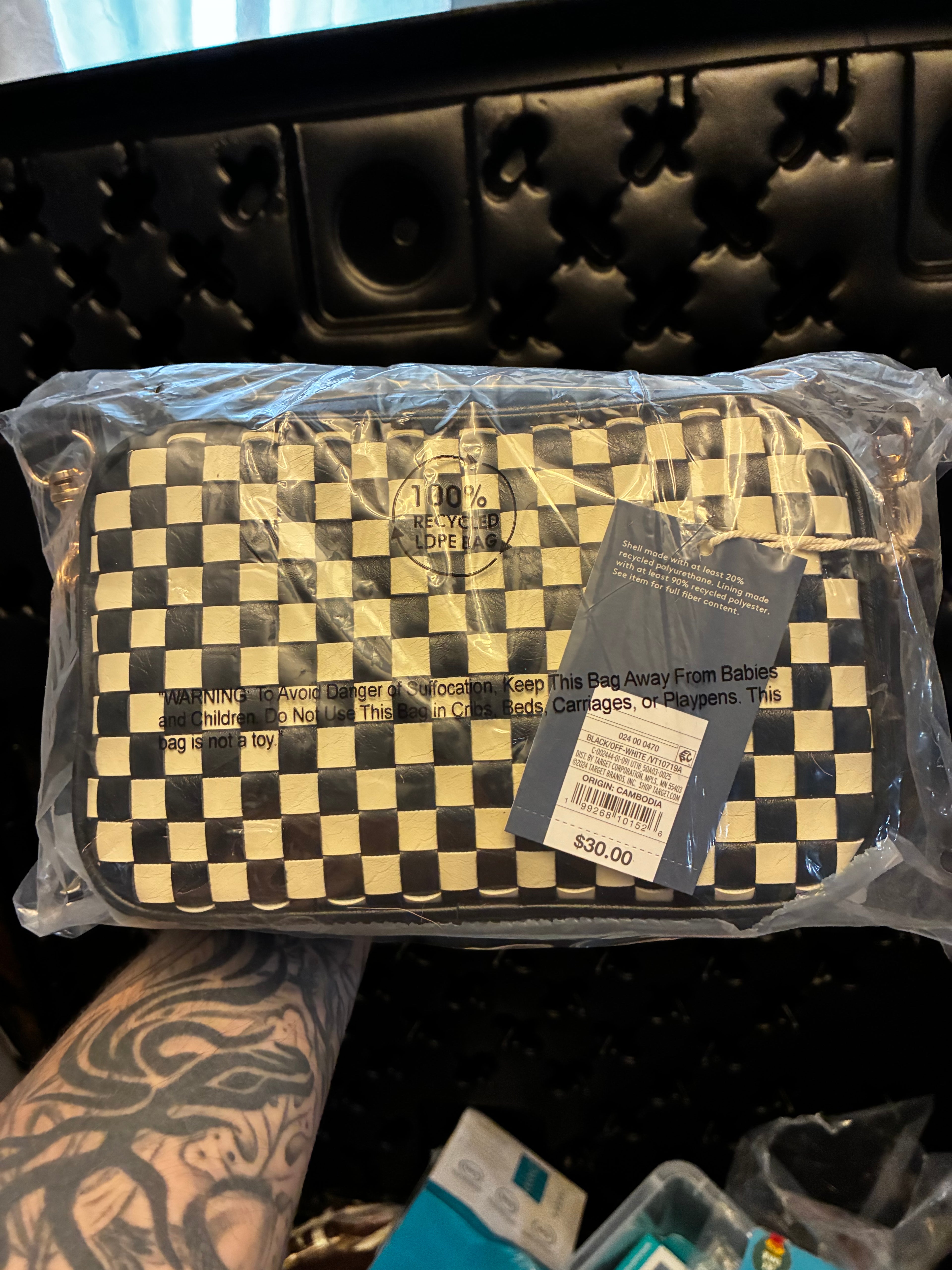Shoulder purse