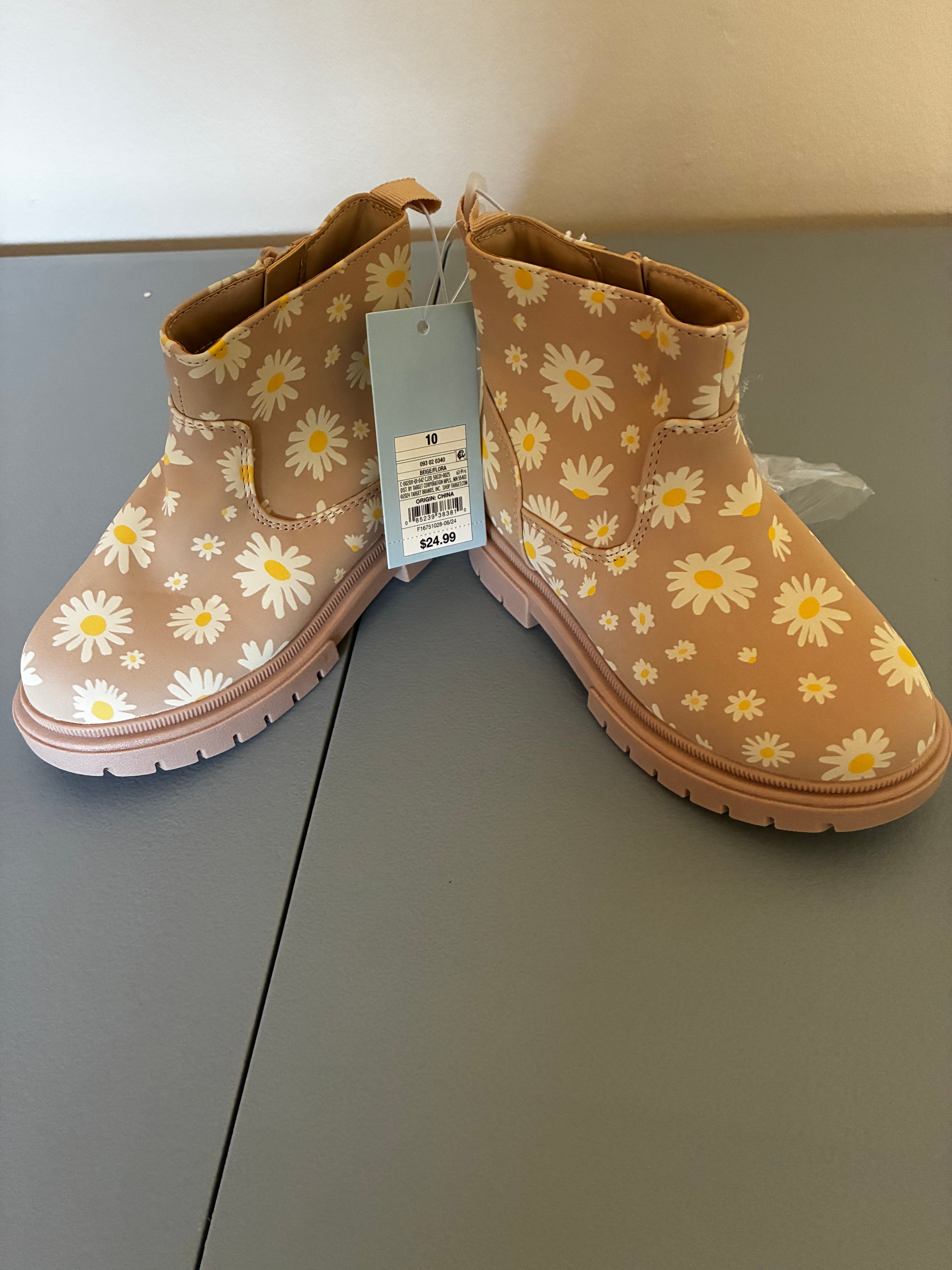 Toddler Flora Chelsea Boots