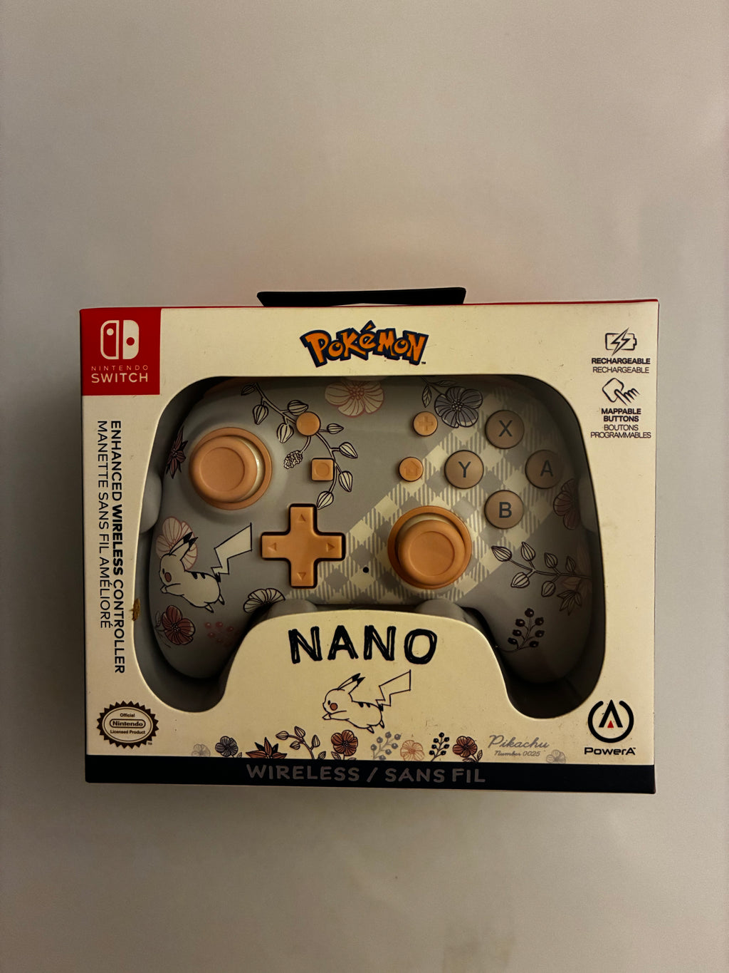 Nano Enhanced Wireless Controller for Nintendo Switch