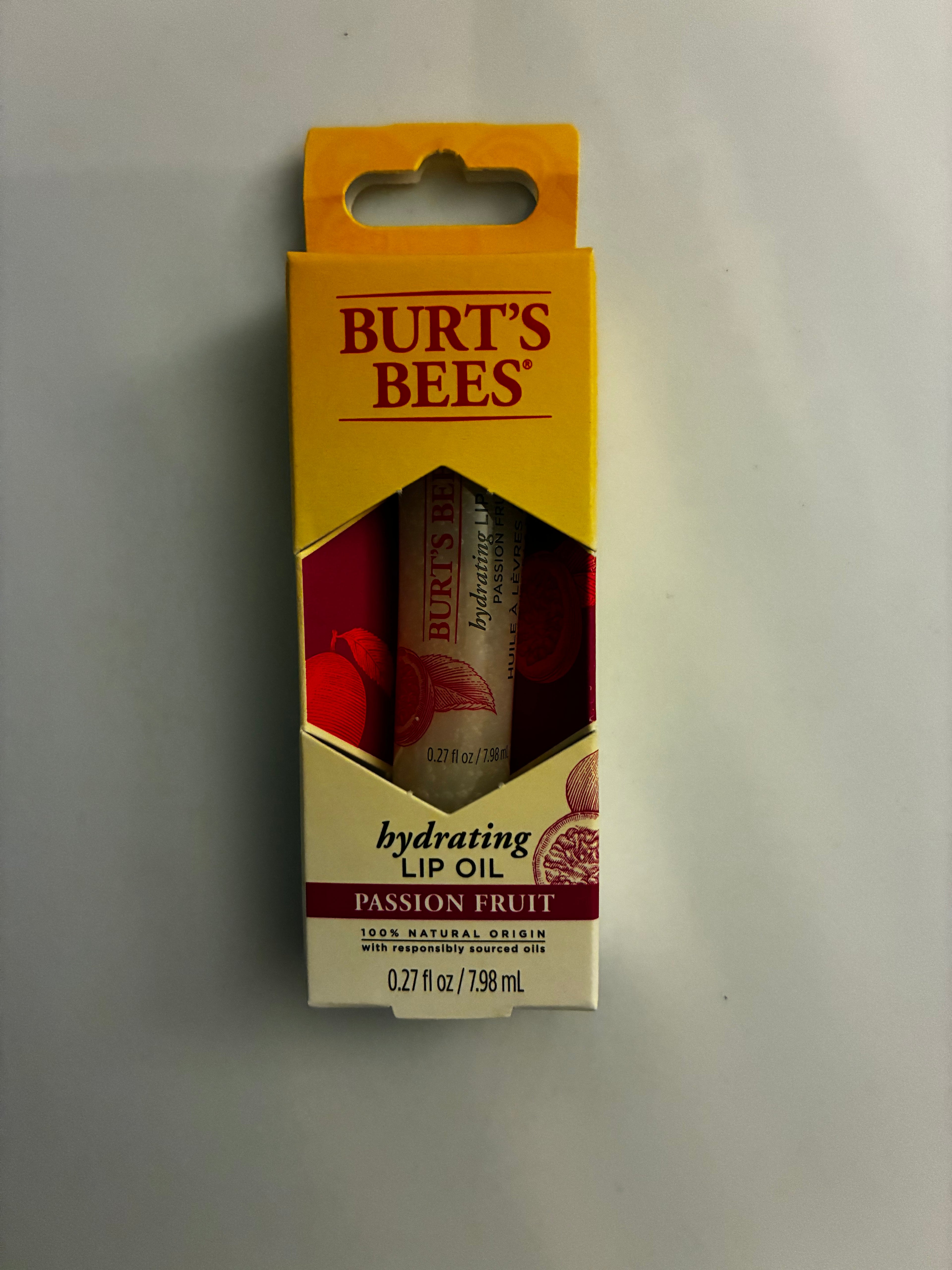 Burt’s bees passion fruit lip balm