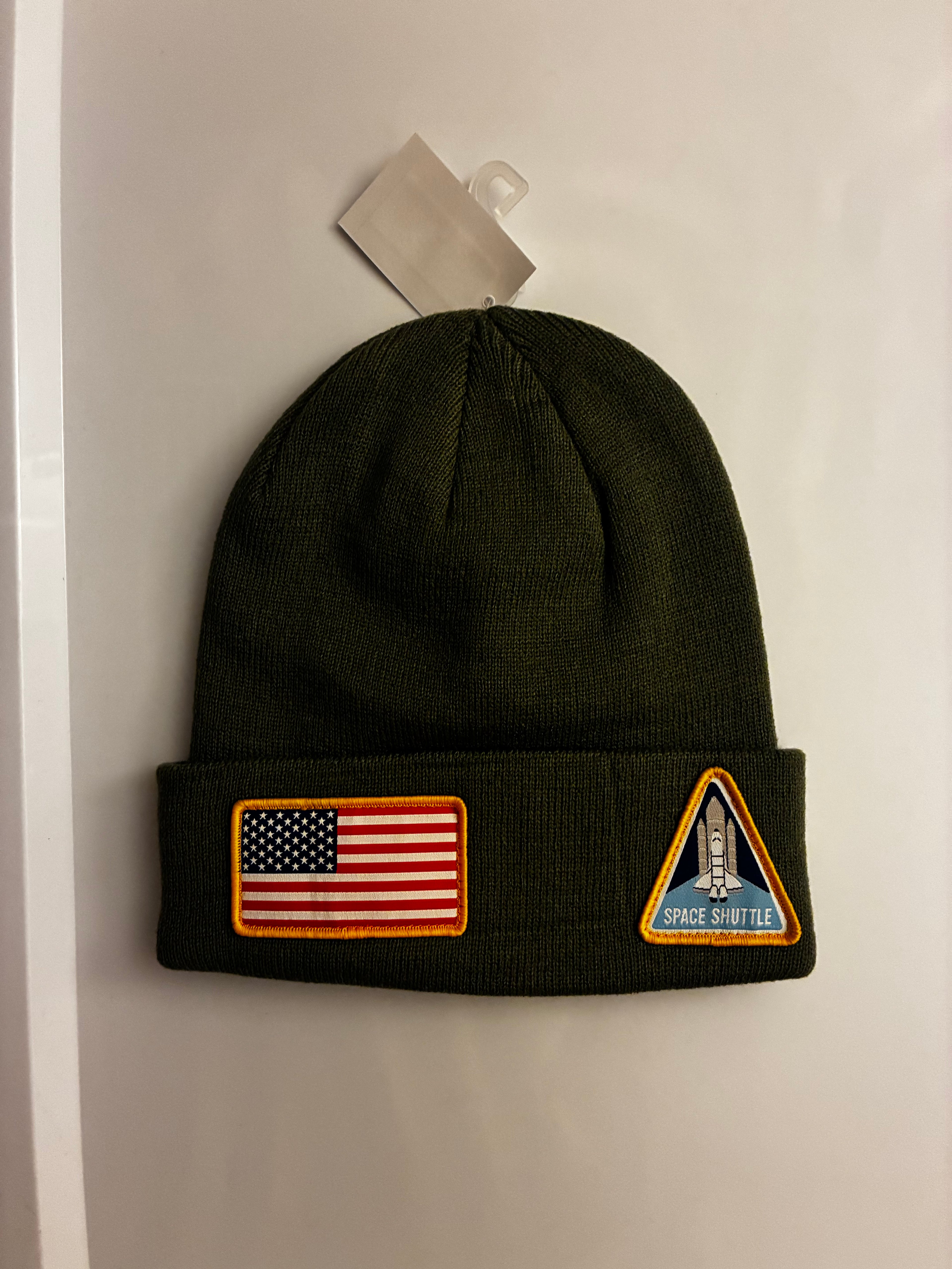 Men's NASA Patch Beanie