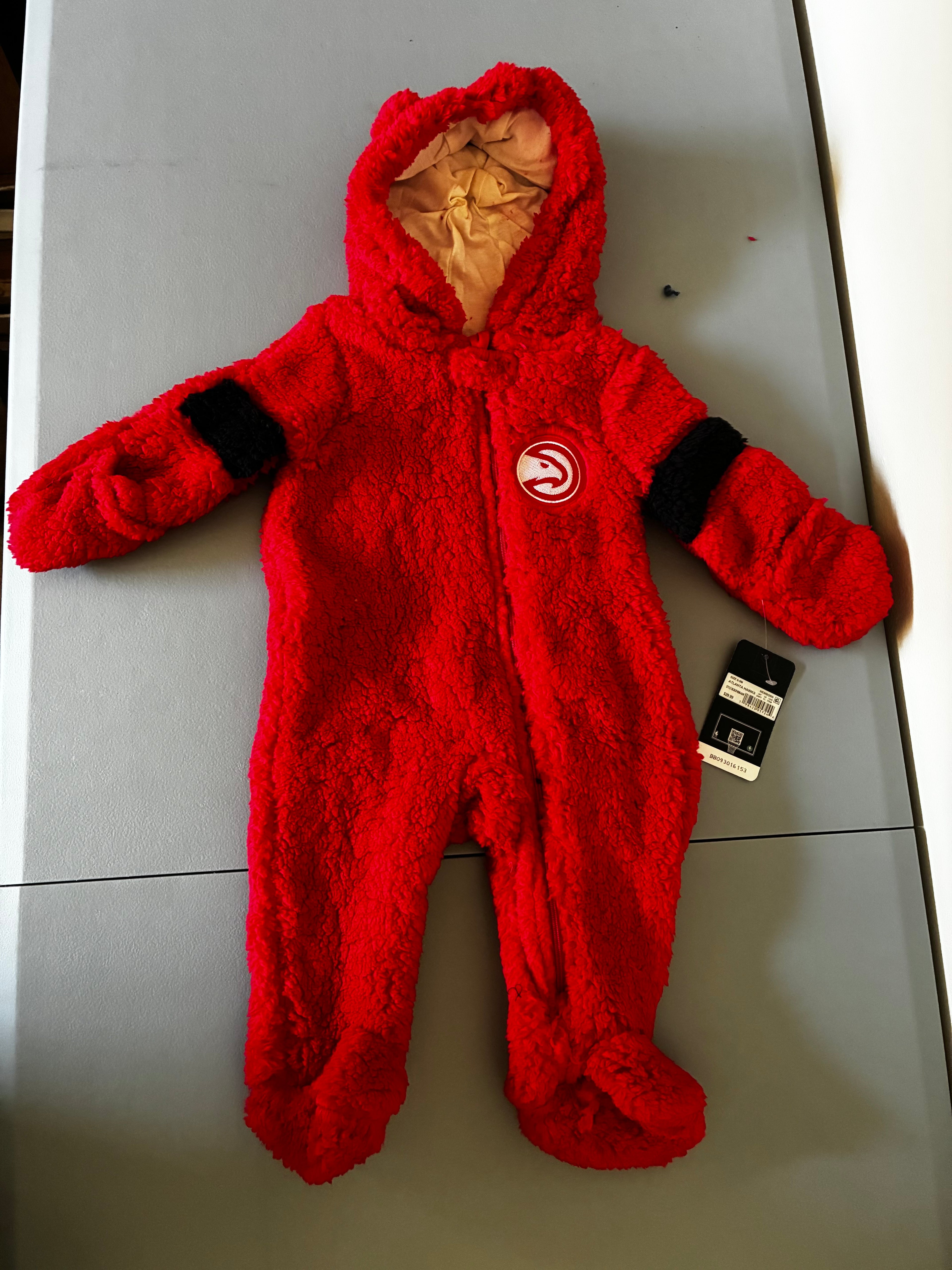 NBA Atlanta Hawks Infant Boys' Sleeper