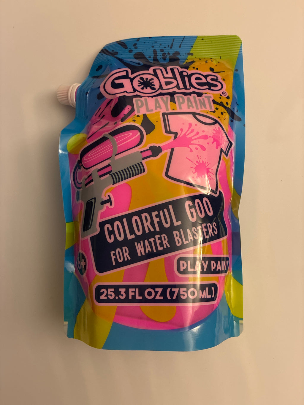 Goblies Play Paint for Water Blasters 25.3 fl. oz.