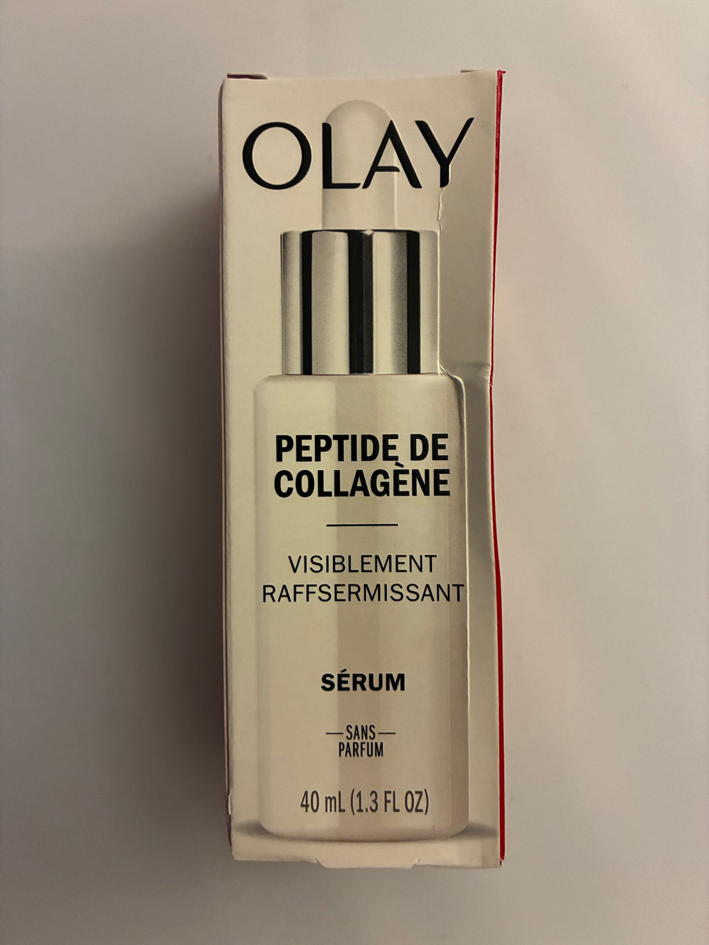 Olay Regenerist Collagen Peptide 24 Serum, Fragrance-Free 40 mL